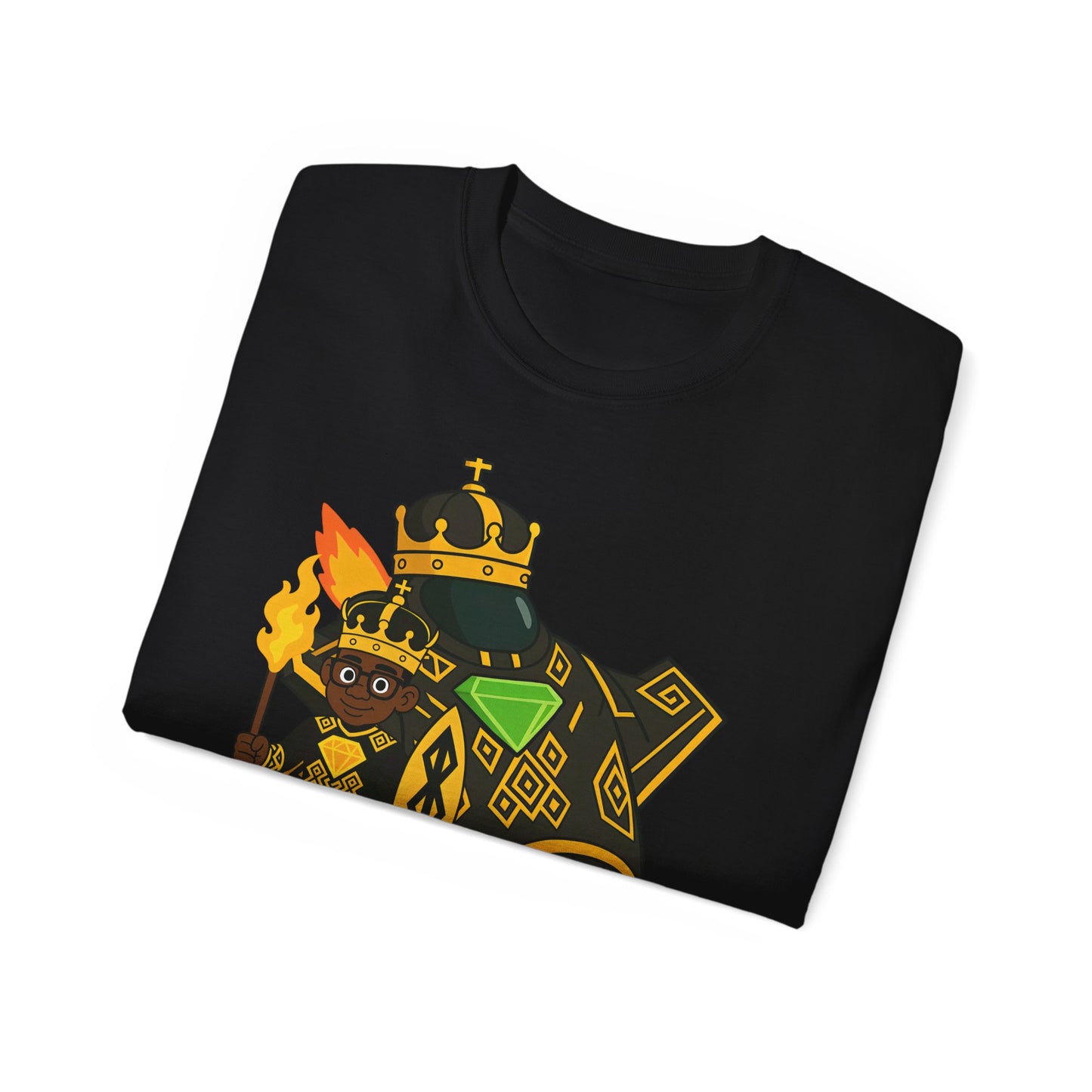 (Zamaradi) Unisex Ultra Cotton Tee