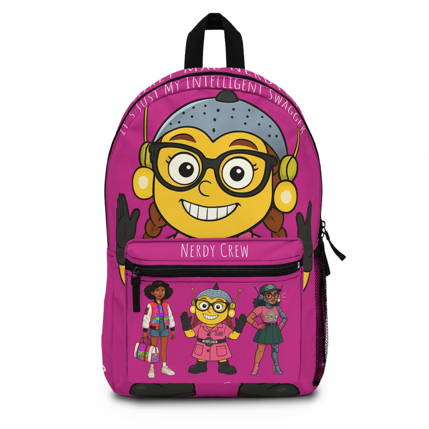 (The Girly Mad Nerdtros) Backpack