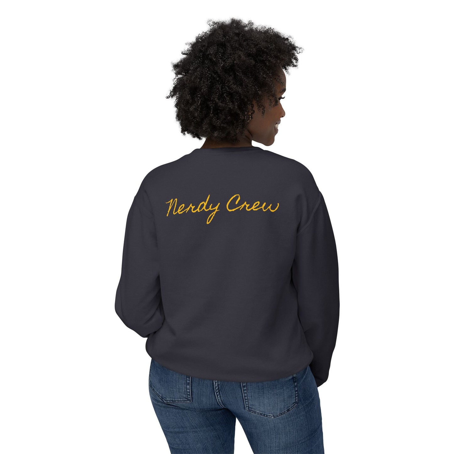 (Nikolai The Magnificent) Unisex Lightweight Crewneck Sweatshirt
