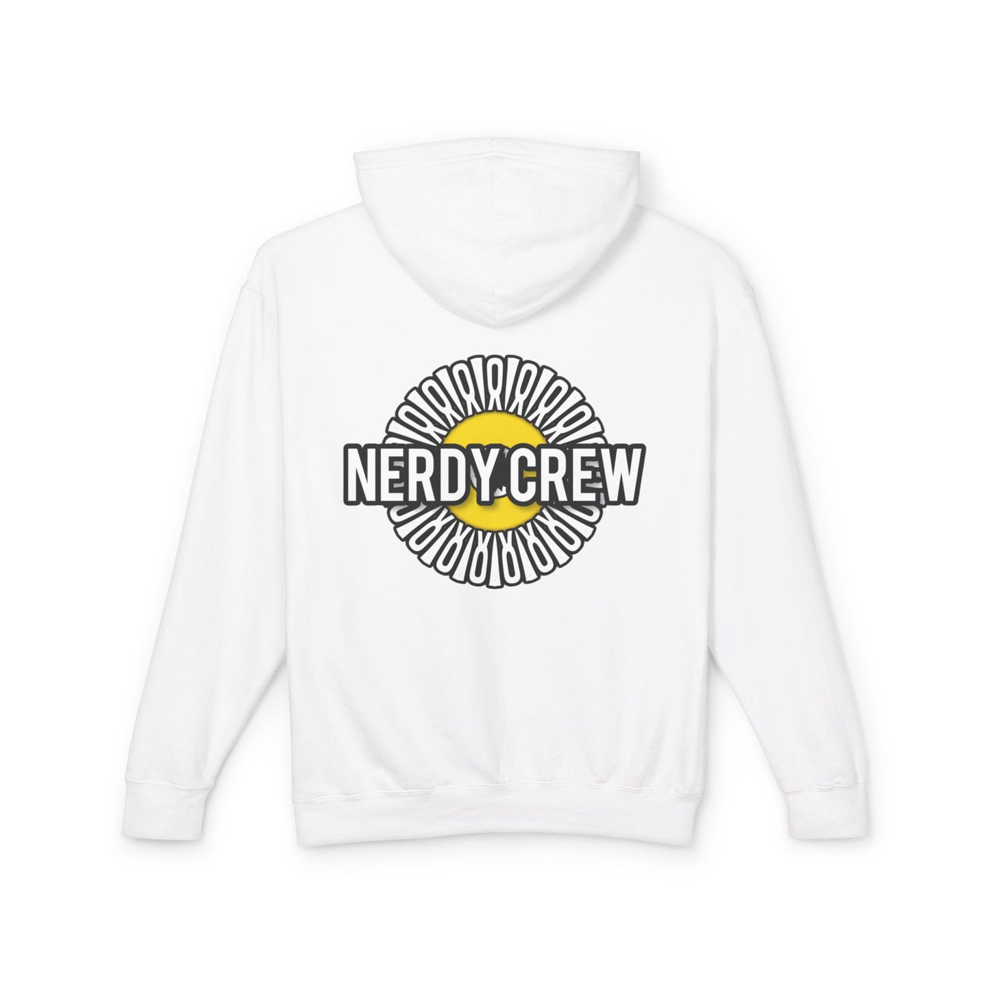 (The Girly Mad Nerdtros) Unisex Lightweight Hooded Sweatshirt