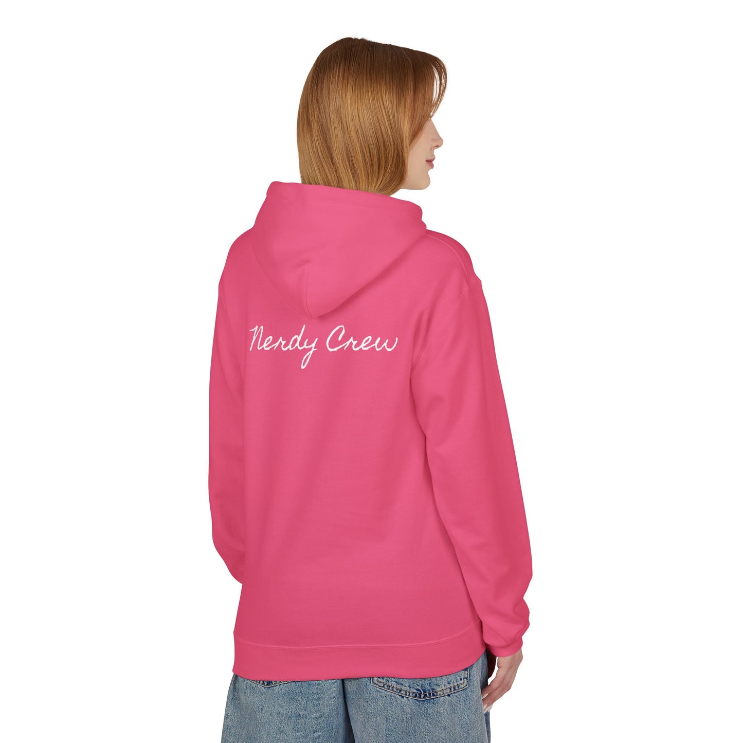 (The girly Mad Nerdtros) Unisex Midweight Softstyle Fleece Hoodie