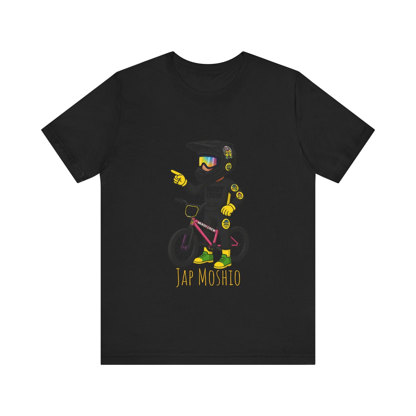 Jap Moshio Unisex Jersey Short Sleeve Tee