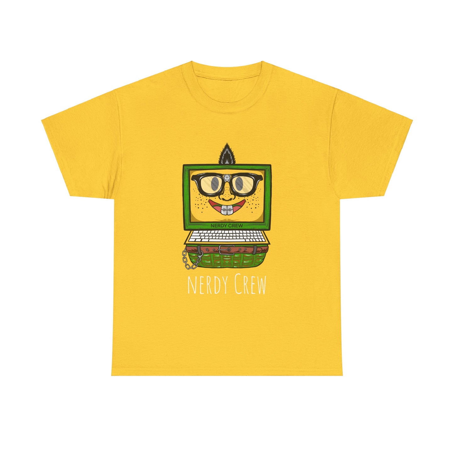 Giga Le Nerdy Unisex Heavy Cotton Tee
