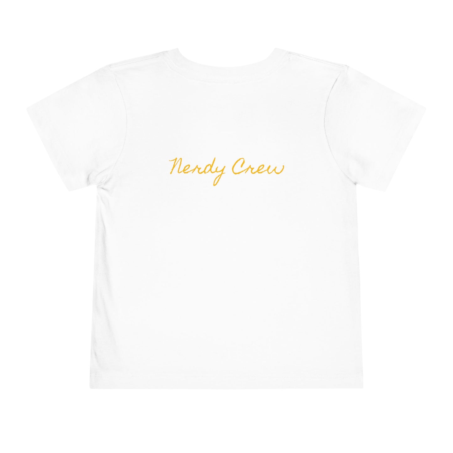 (1# Dr. MAD Nerdtros Toddler Short Sleeve Tee