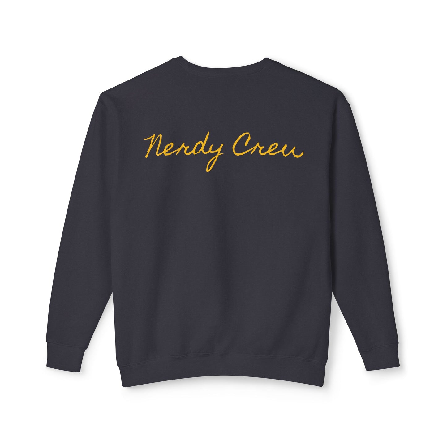 (Zamaradi) Unisex Lightweight Crewneck Sweatshirt