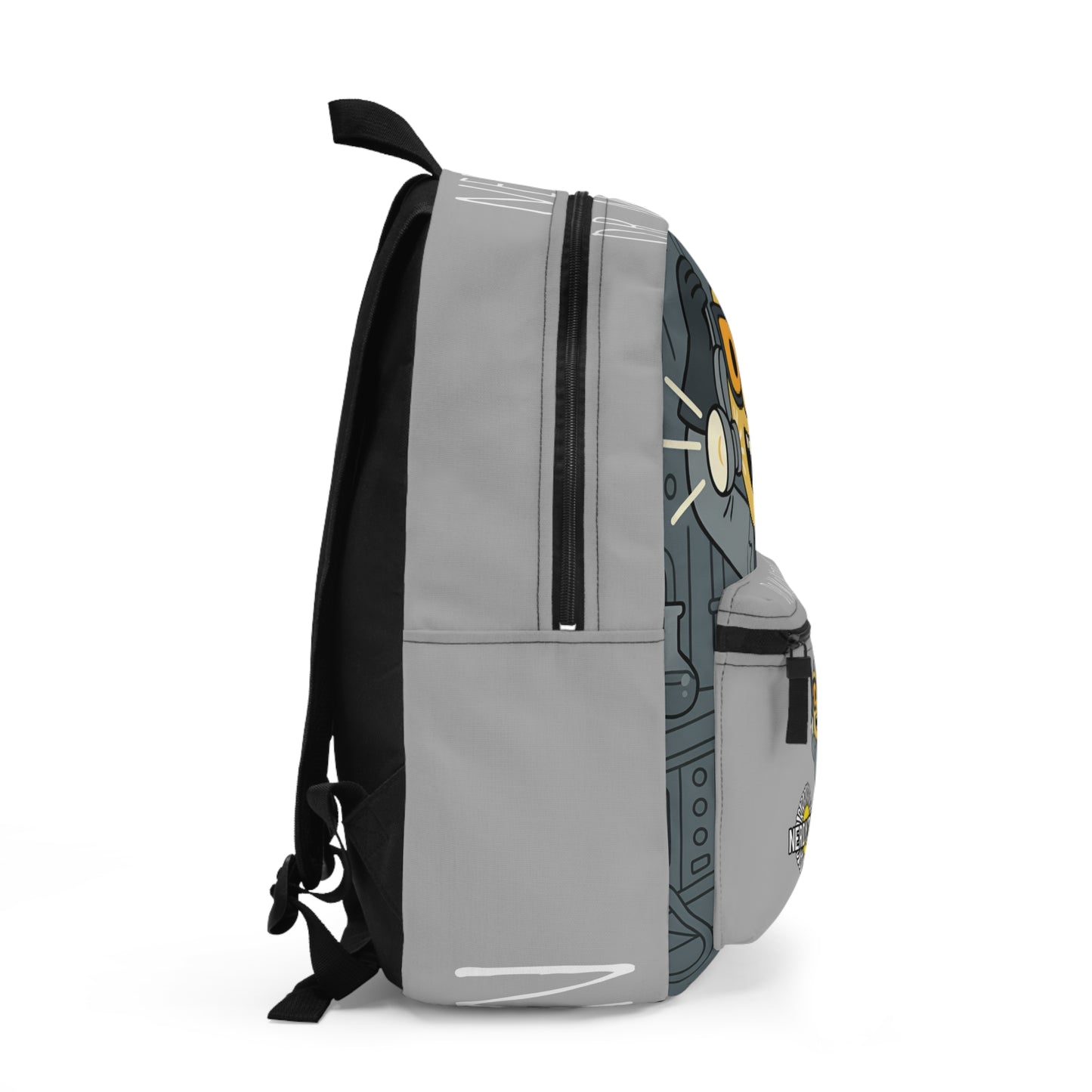 Dr. Mad Nerdtros (Grey) Backpack