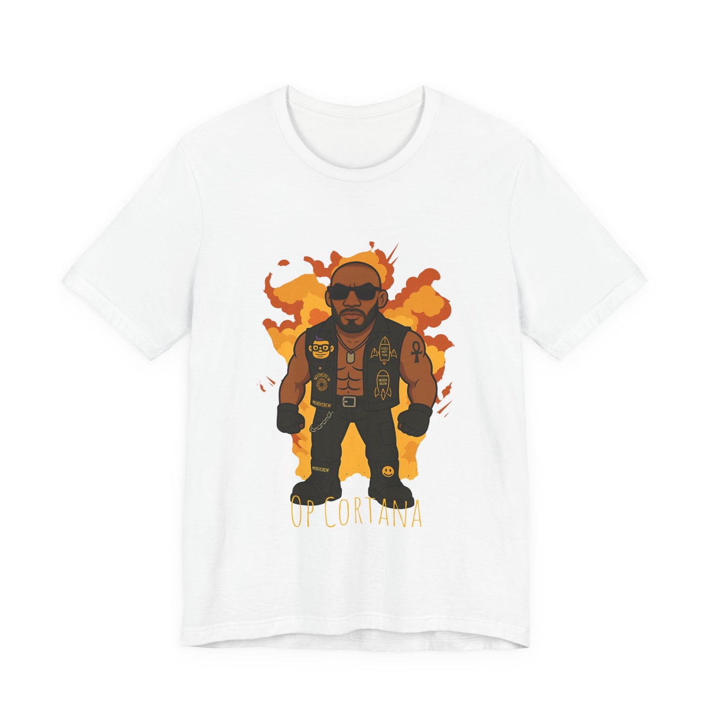 (A1 OP Cortana) Unisex Jersey Short Sleeve Tee