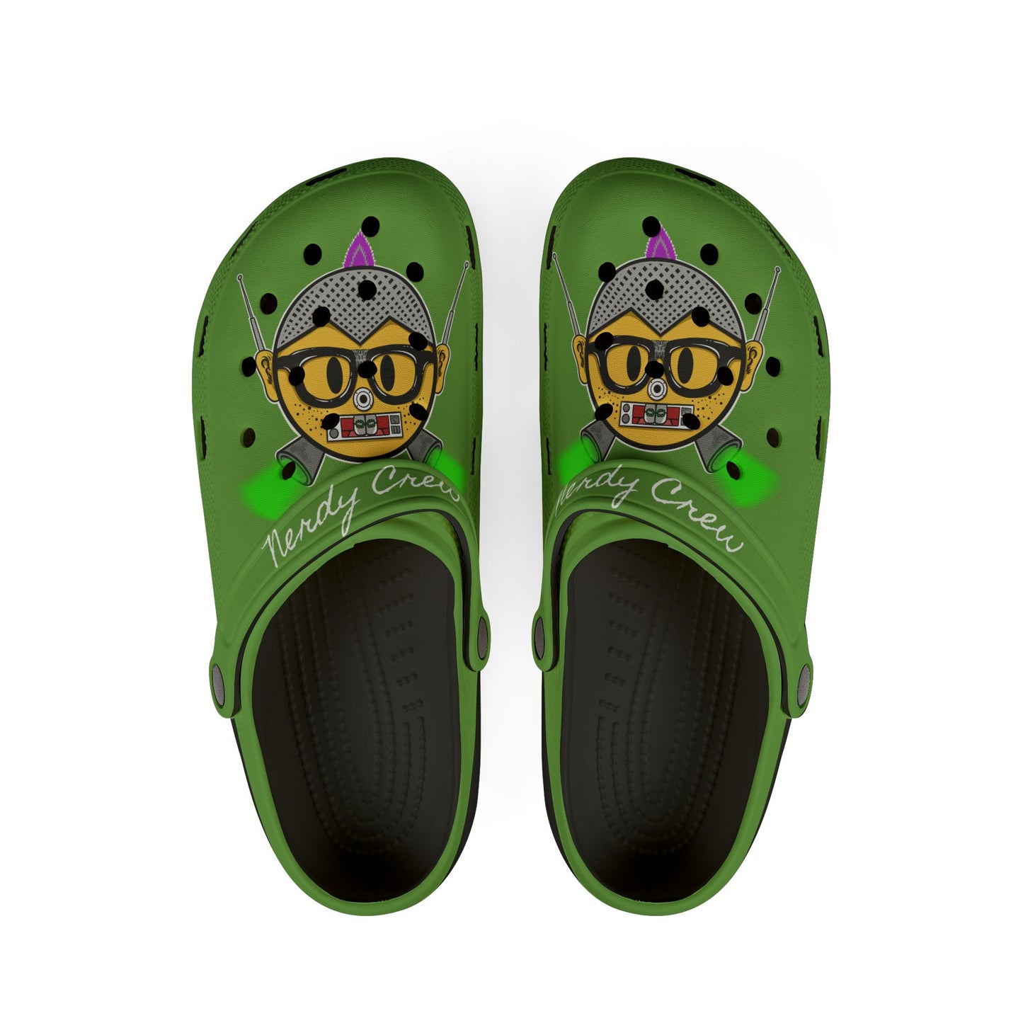 EVA Foam Rubber Shoes (AOP)