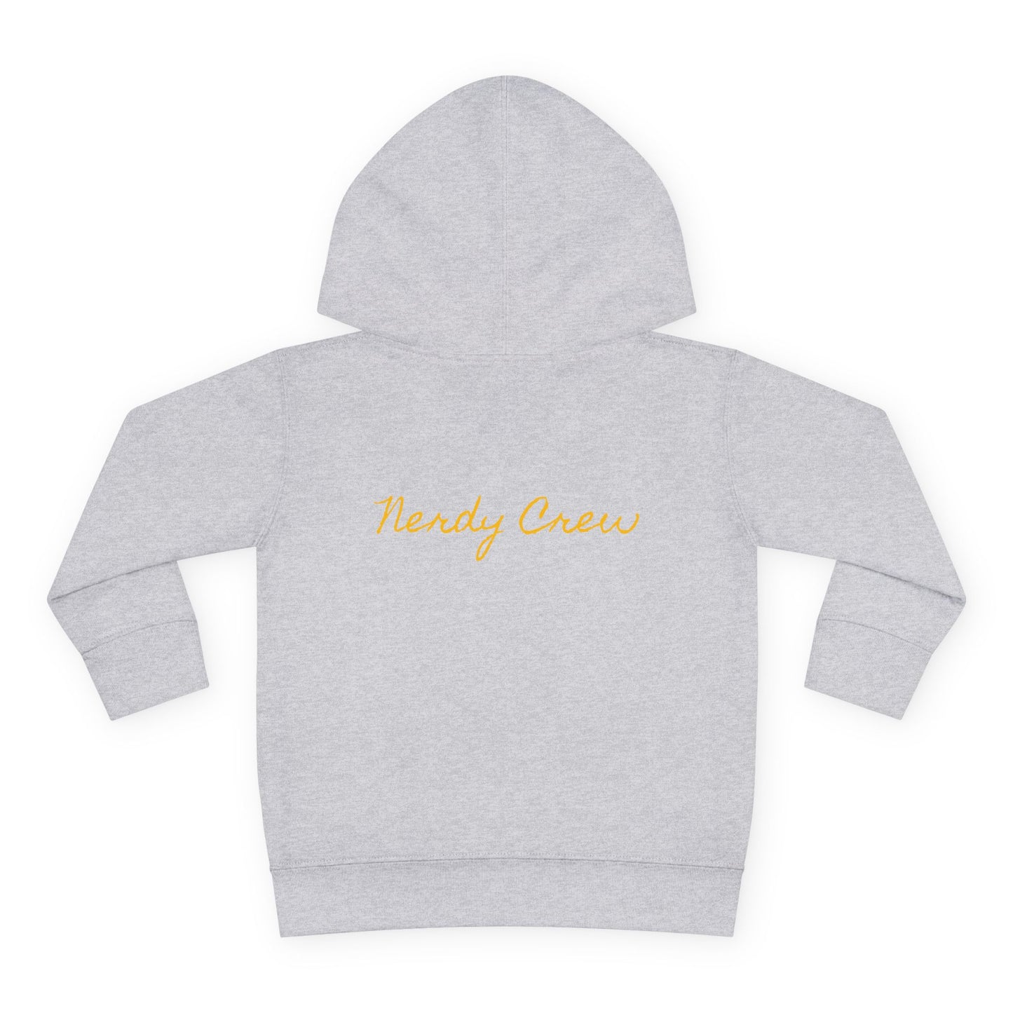 (1# Dr. Mad Nerdtros Toddler Pullover Fleece Hoodie