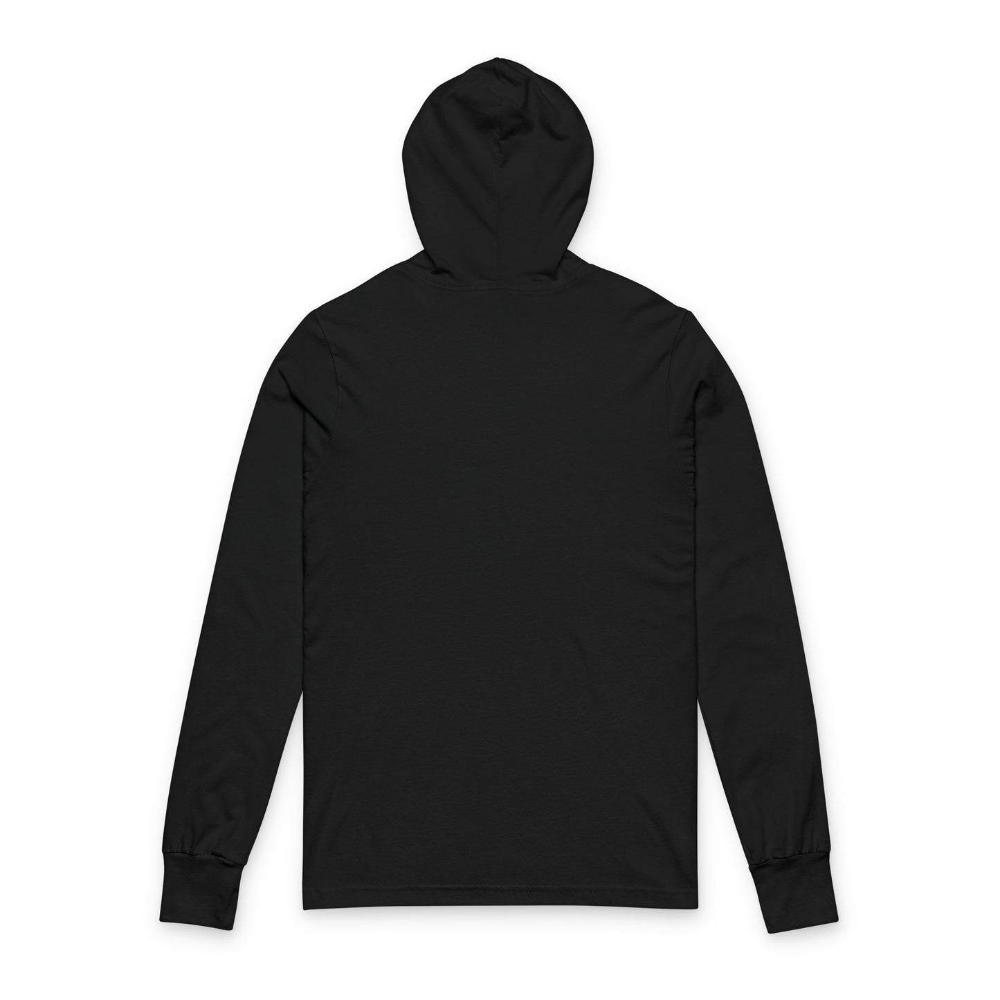 (“3 Nasetti Amun Tusqu”) Unisex Hooded Long Sleeve Tee