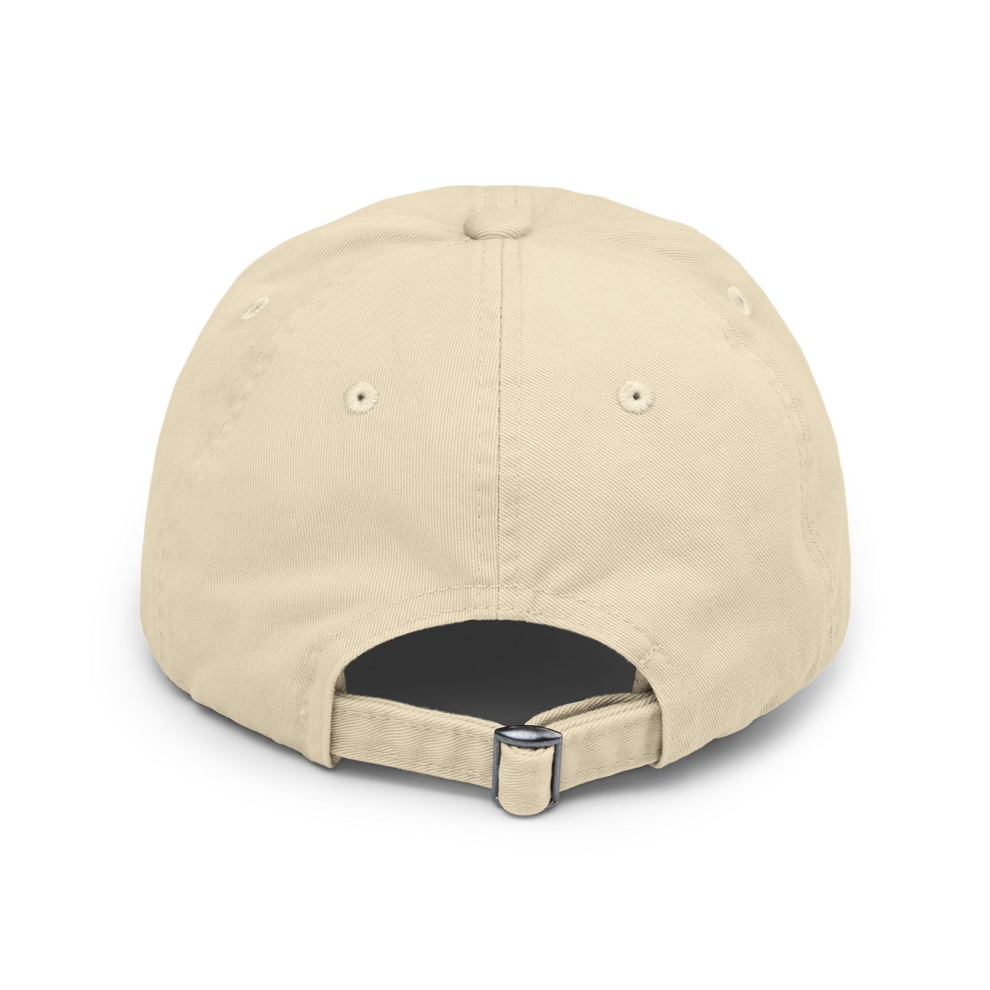 (“Mad Nerdtros official”) Unisex Distressed Cap