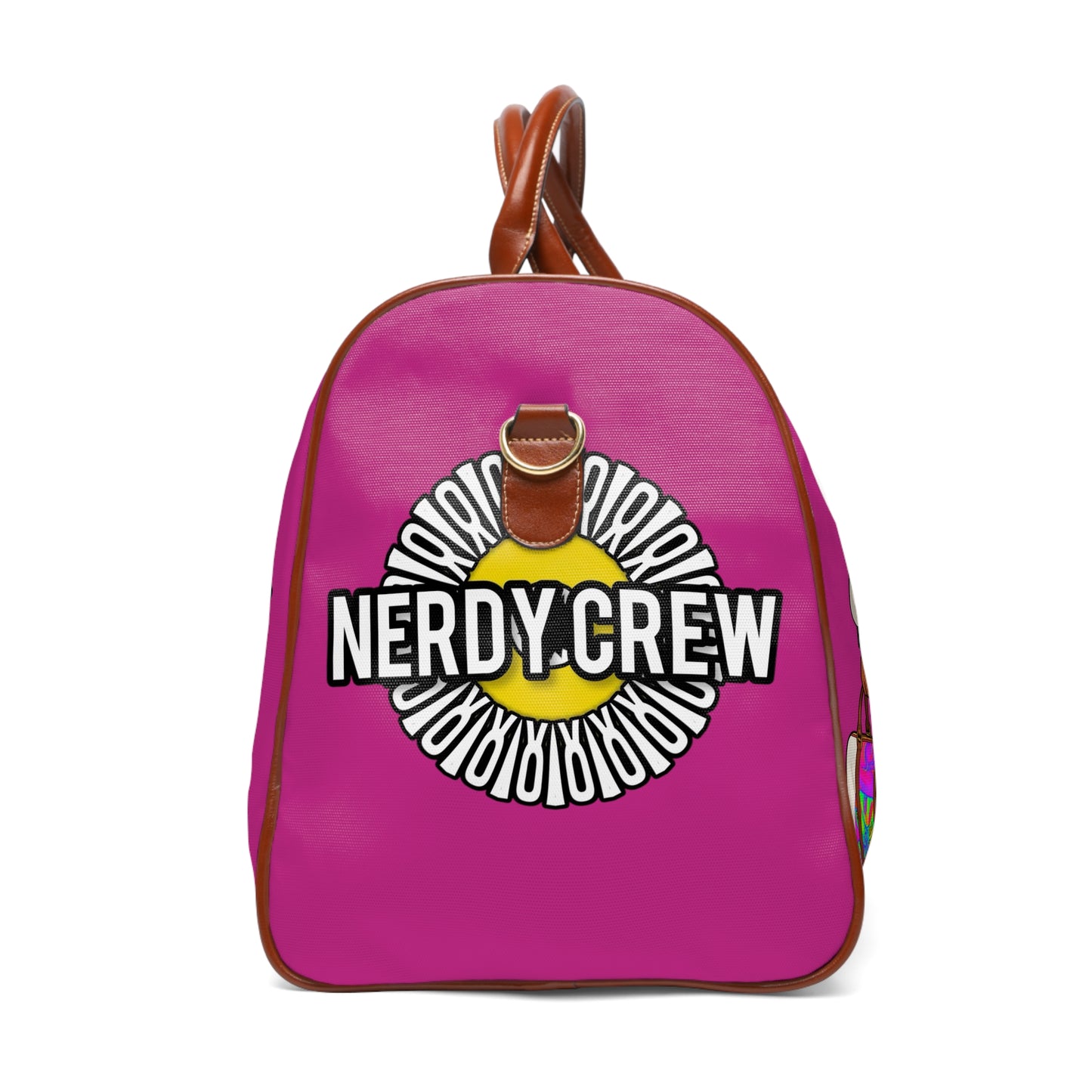 (The Girly Mad Nerdtros) Waterproof Travel Bag