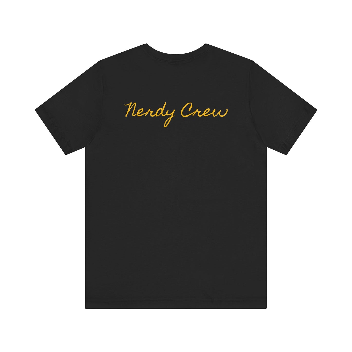 (1# Dr. MAD Nerdtros Unisex Jersey Short Sleeve Tee