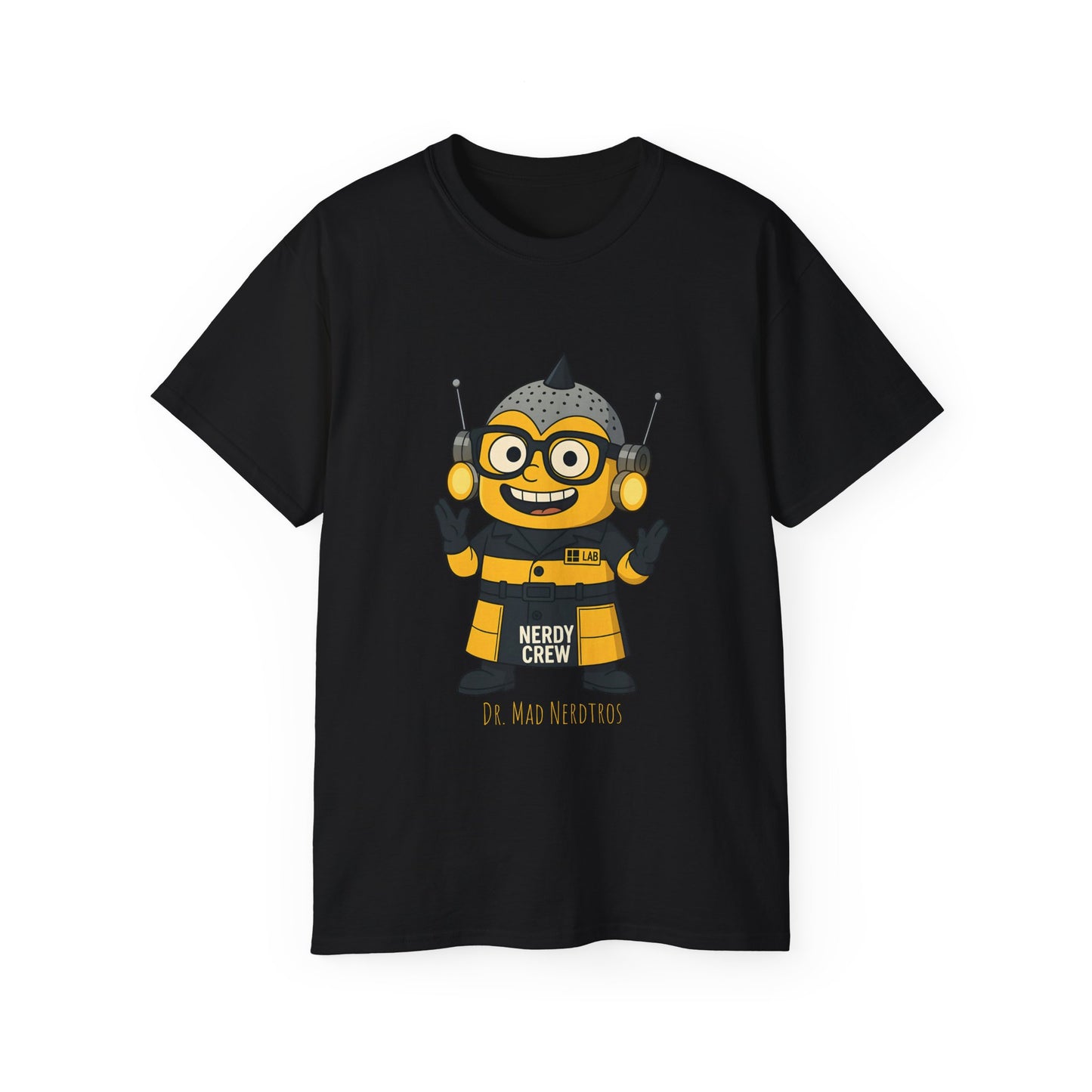 Dr. Mad Nerdtros (Mini) Unisex Ultra Cotton Tee