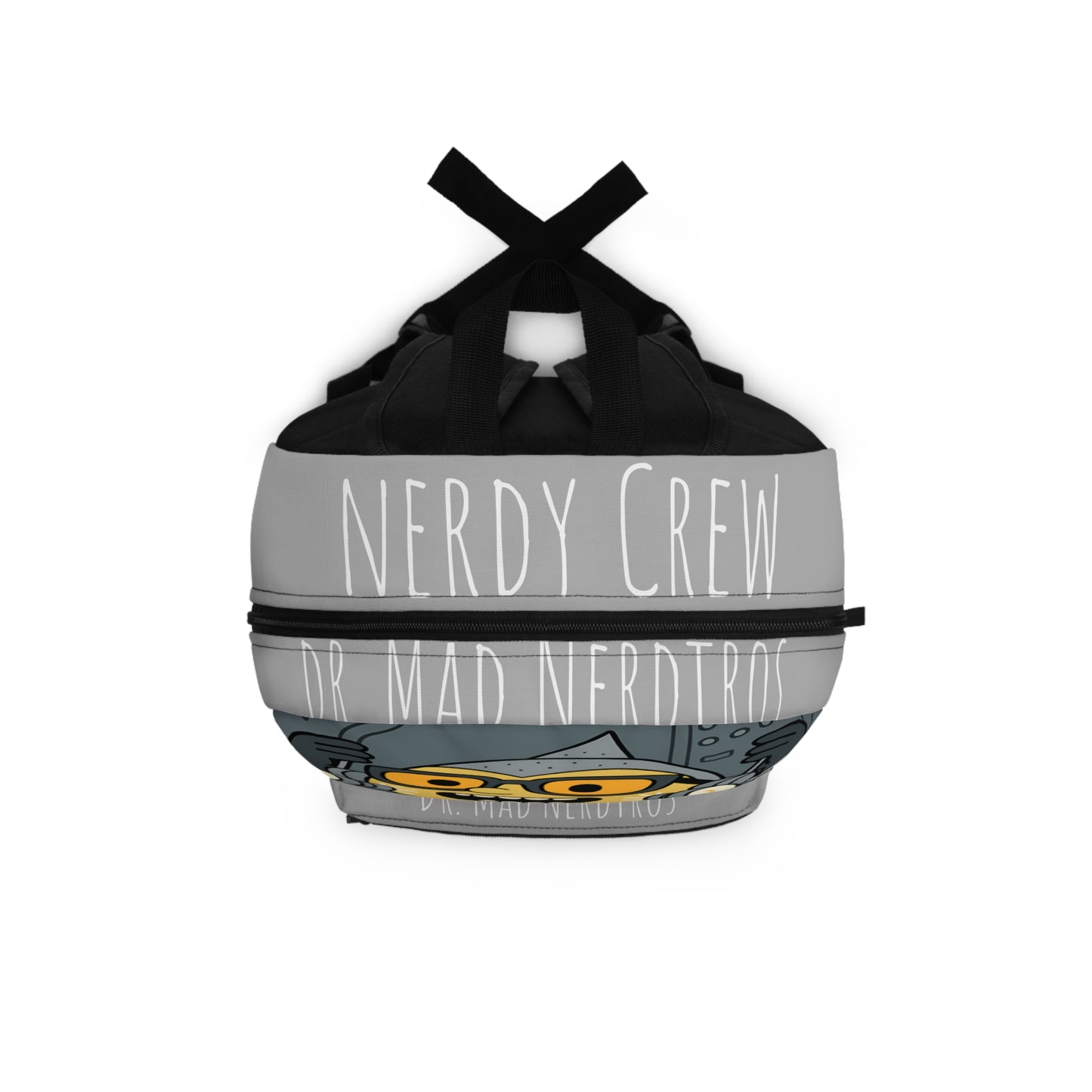 Dr. Mad Nerdtros (Grey) Backpack