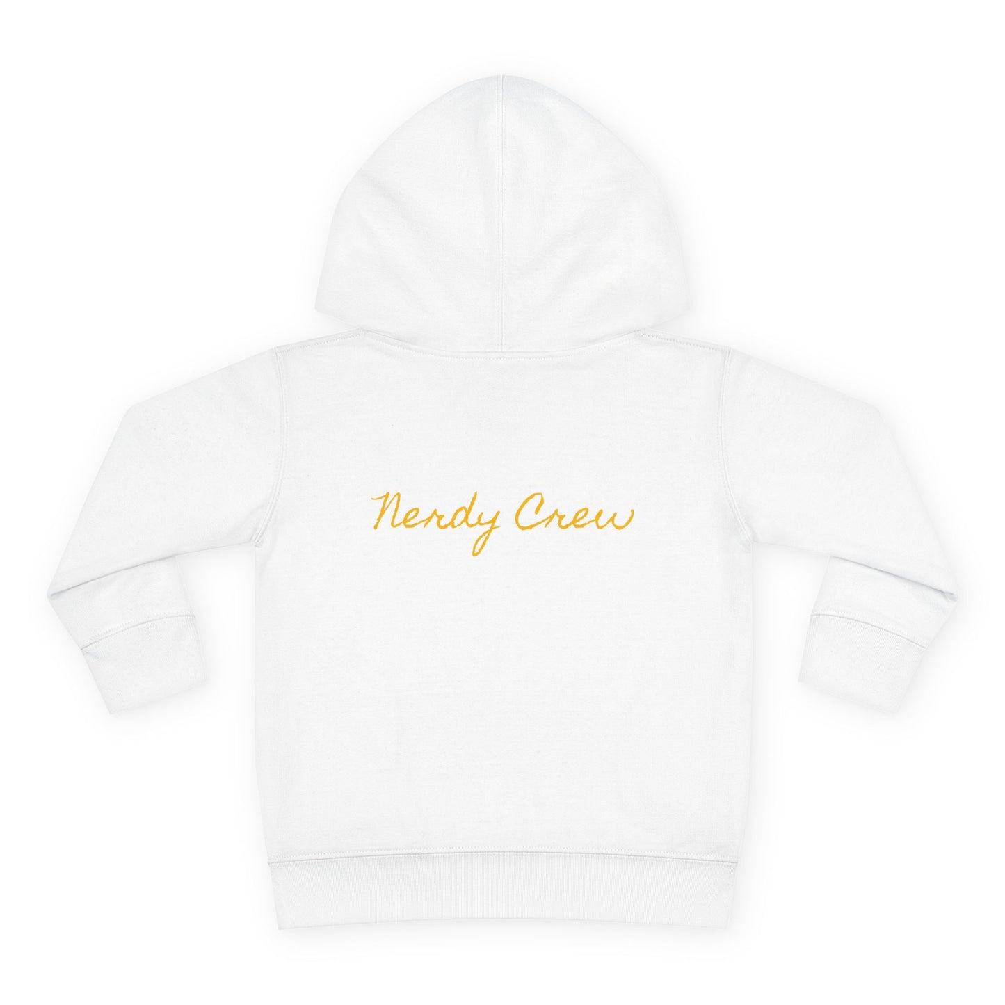 (1# Dr. Mad Nerdtros Toddler Pullover Fleece Hoodie