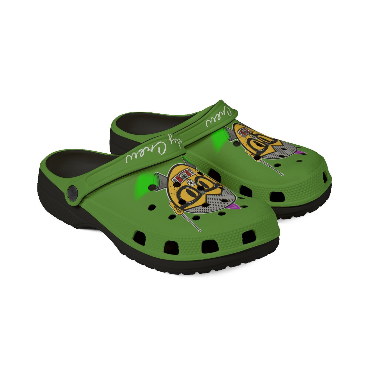EVA Foam Rubber Shoes (AOP)