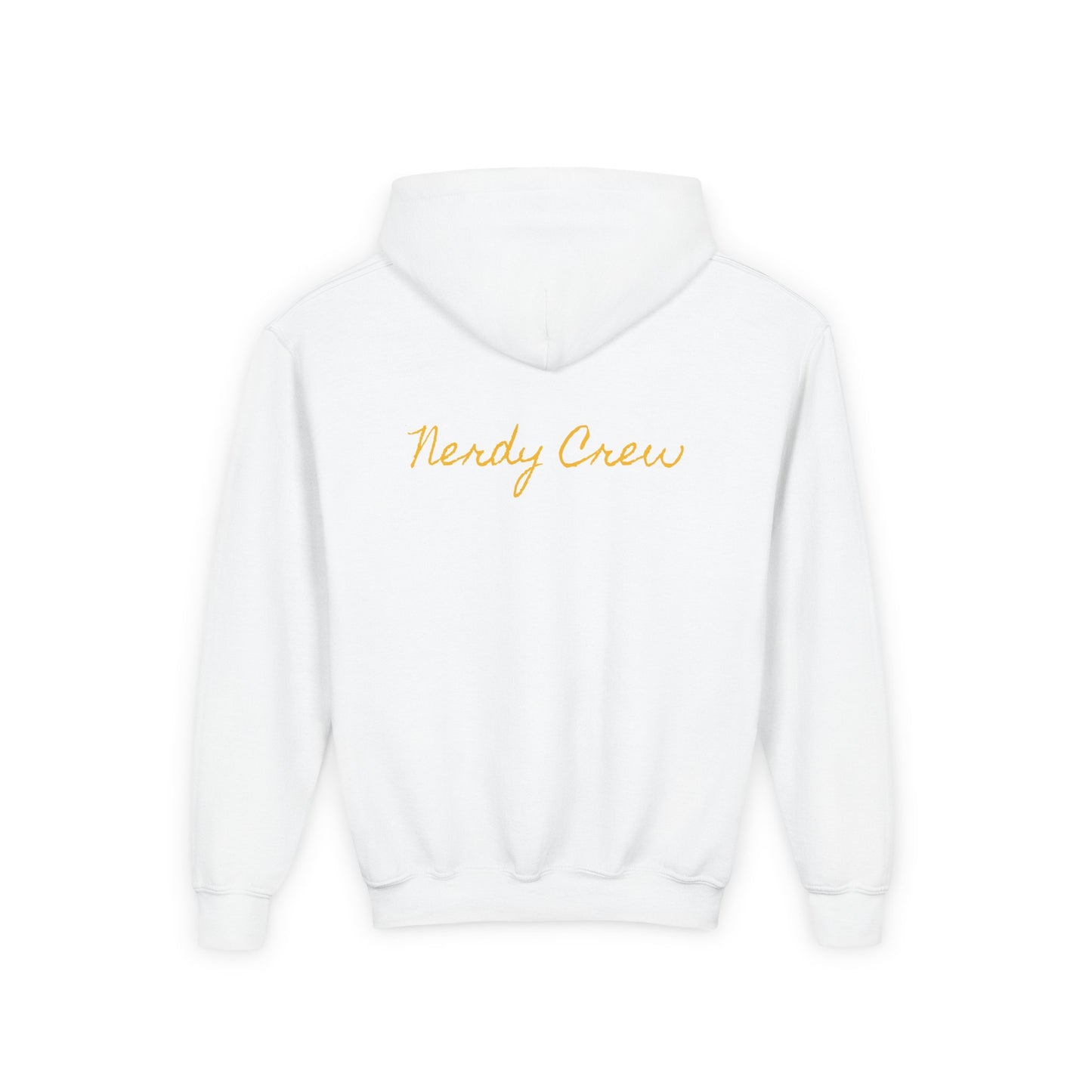 (1# Dr. Mad Nerdtros Youth Heavy Blend Hooded Sweatshirt