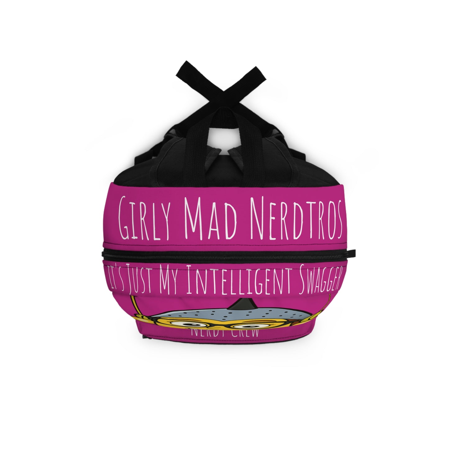 (The Girly Mad Nerdtros) Backpack