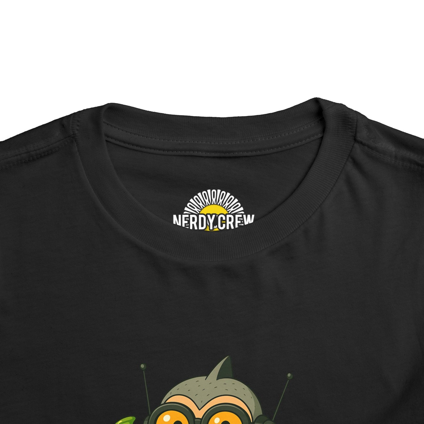 (1# Dr. MAD Nerdtros Toddler Short Sleeve Tee