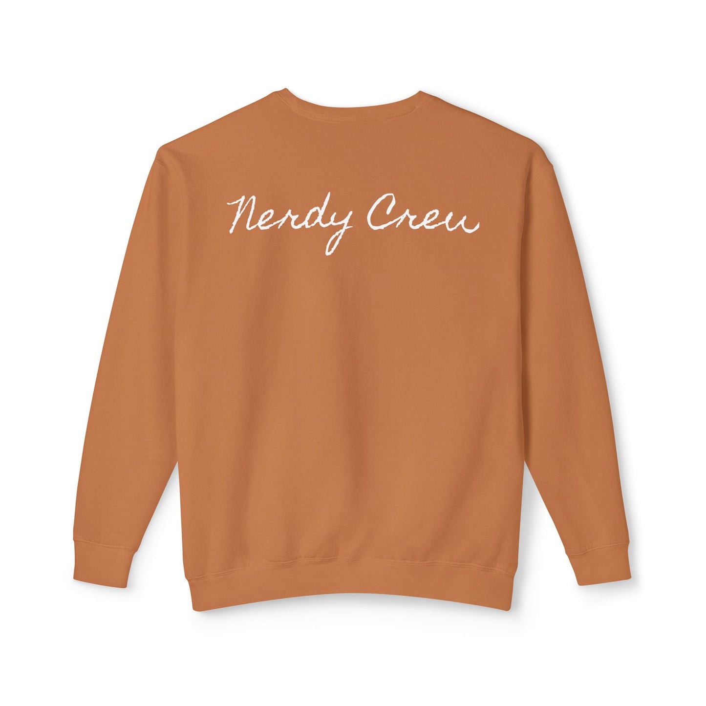 Giga Le Nerdy Unisex Lightweight Crewneck Sweatshirt