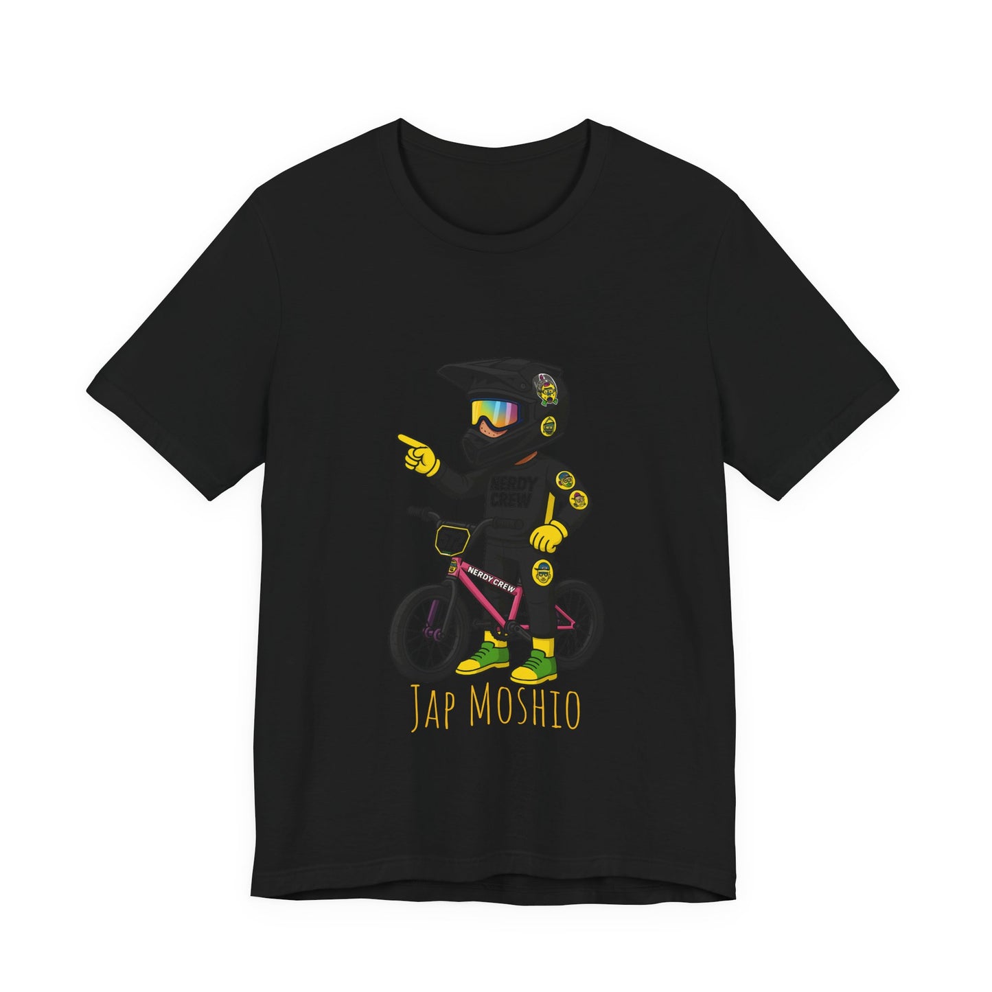 Jap Moshio Unisex Jersey Short Sleeve Tee