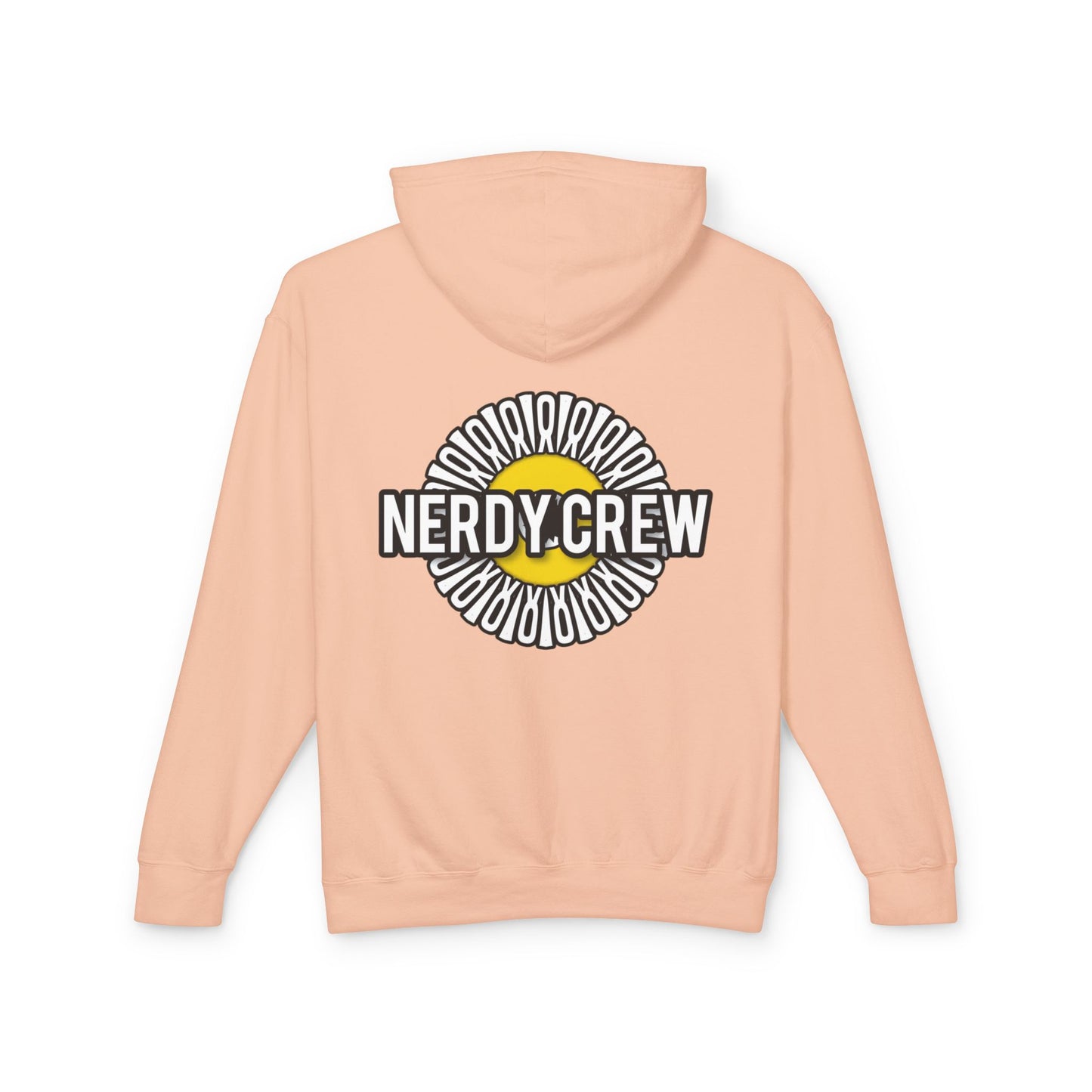 (The Girly Mad Nerdtros) Unisex Lightweight Hooded Sweatshirt