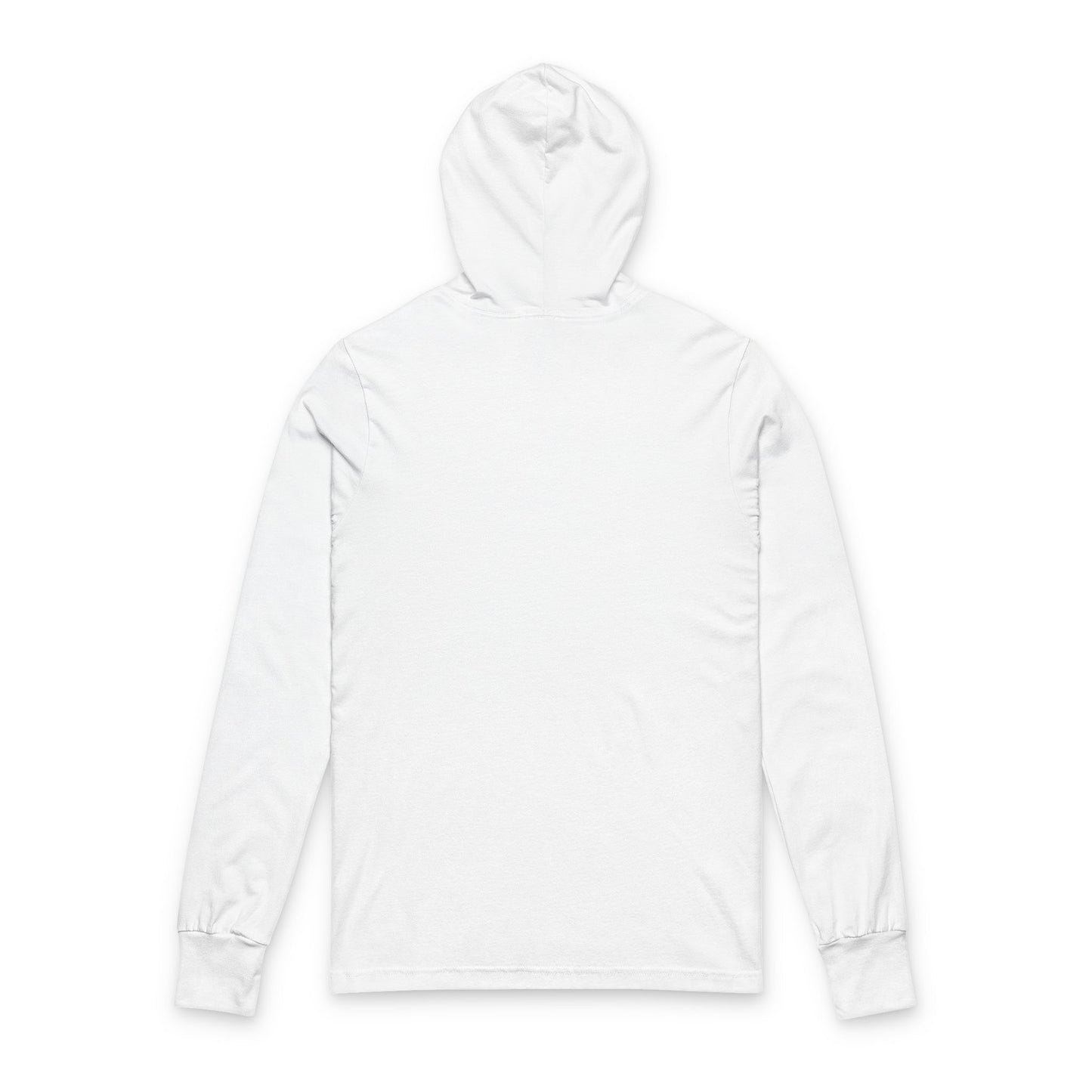 (“3 Nasetti Amun Tusqu”) Unisex Hooded Long Sleeve Tee