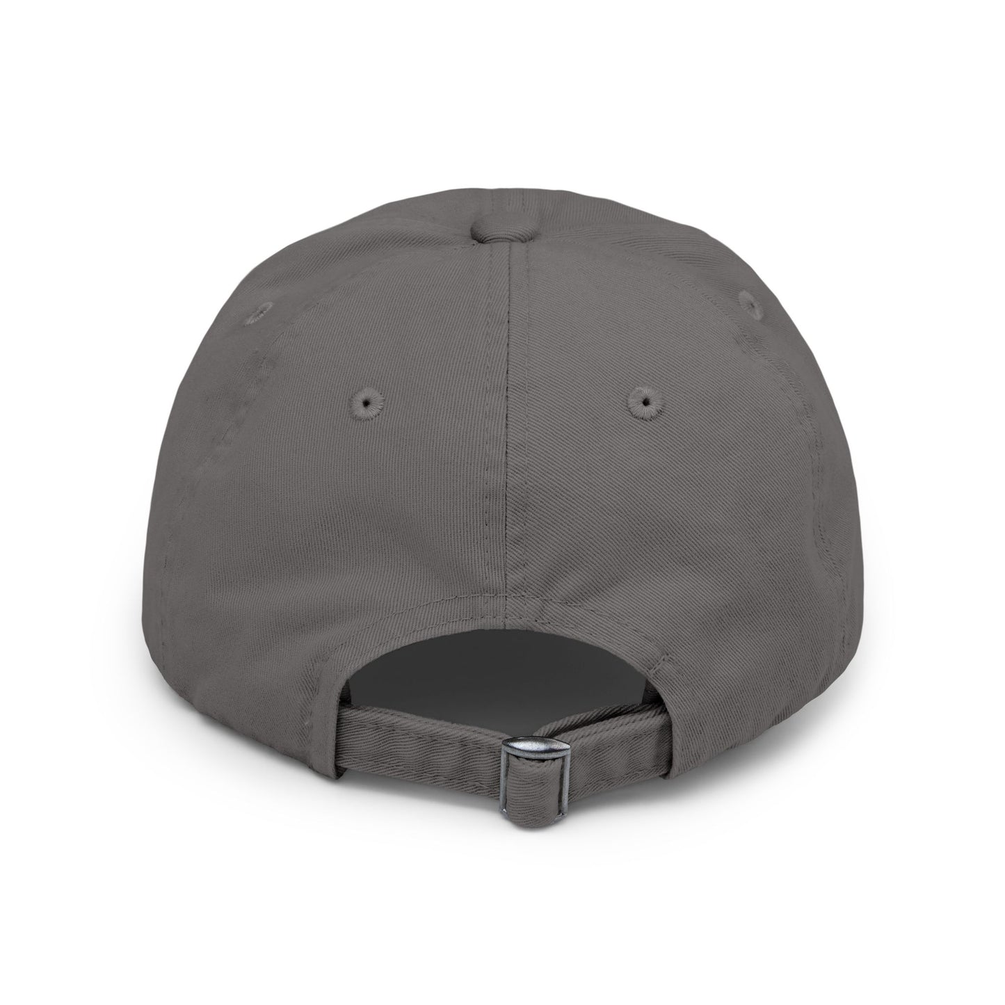 (“Mad Nerdtros official”) Unisex Distressed Cap