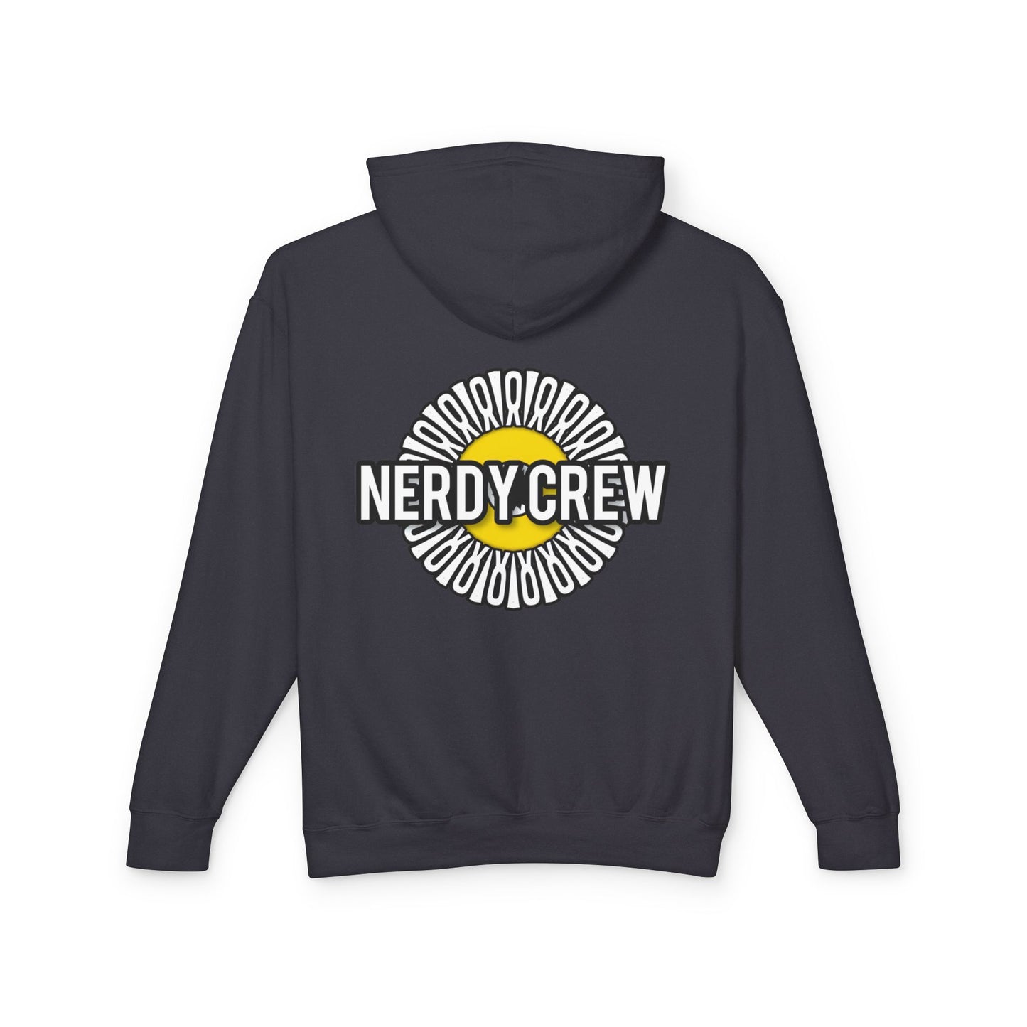 (The Girly Mad Nerdtros) Unisex Lightweight Hooded Sweatshirt