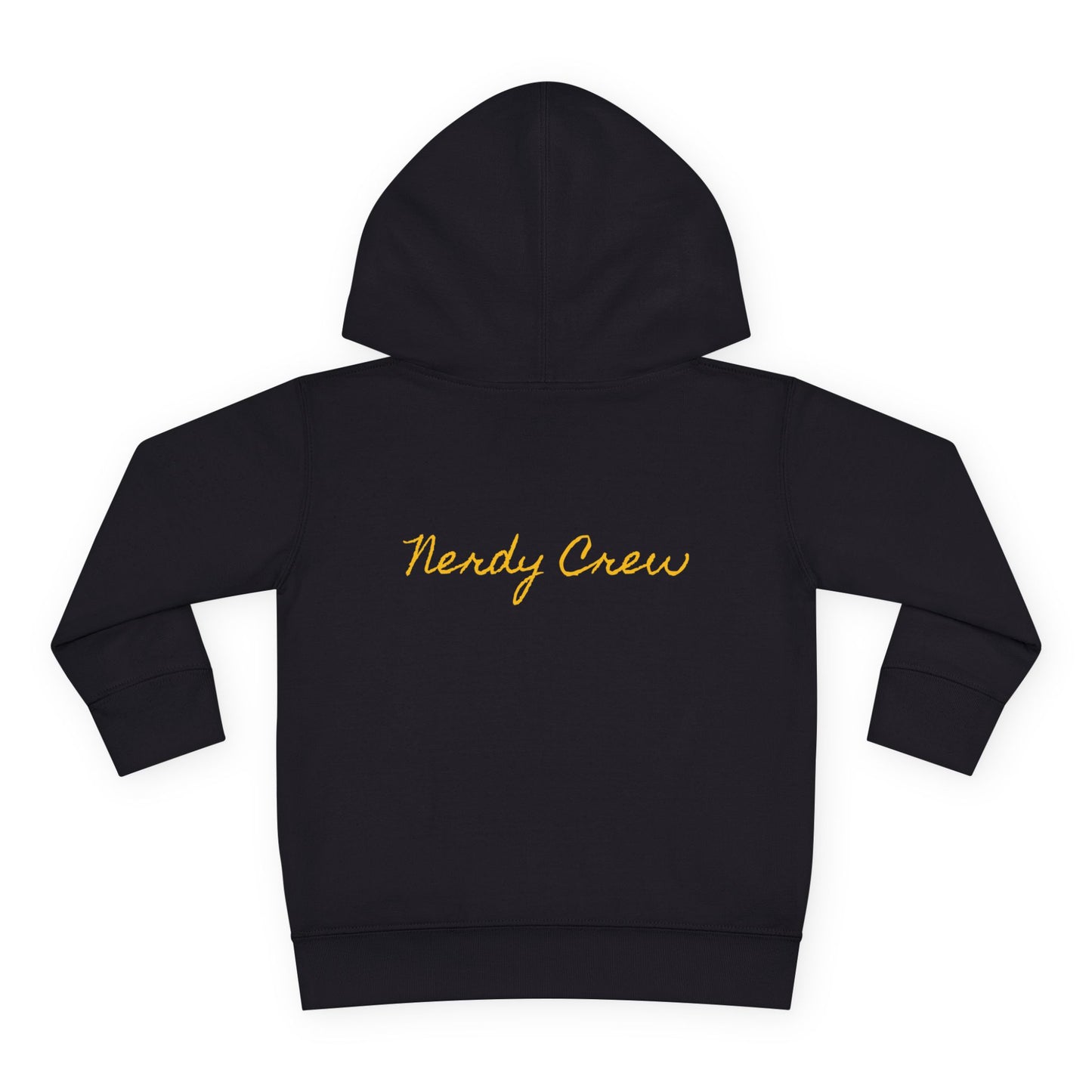 (1# Dr. Mad Nerdtros Toddler Pullover Fleece Hoodie