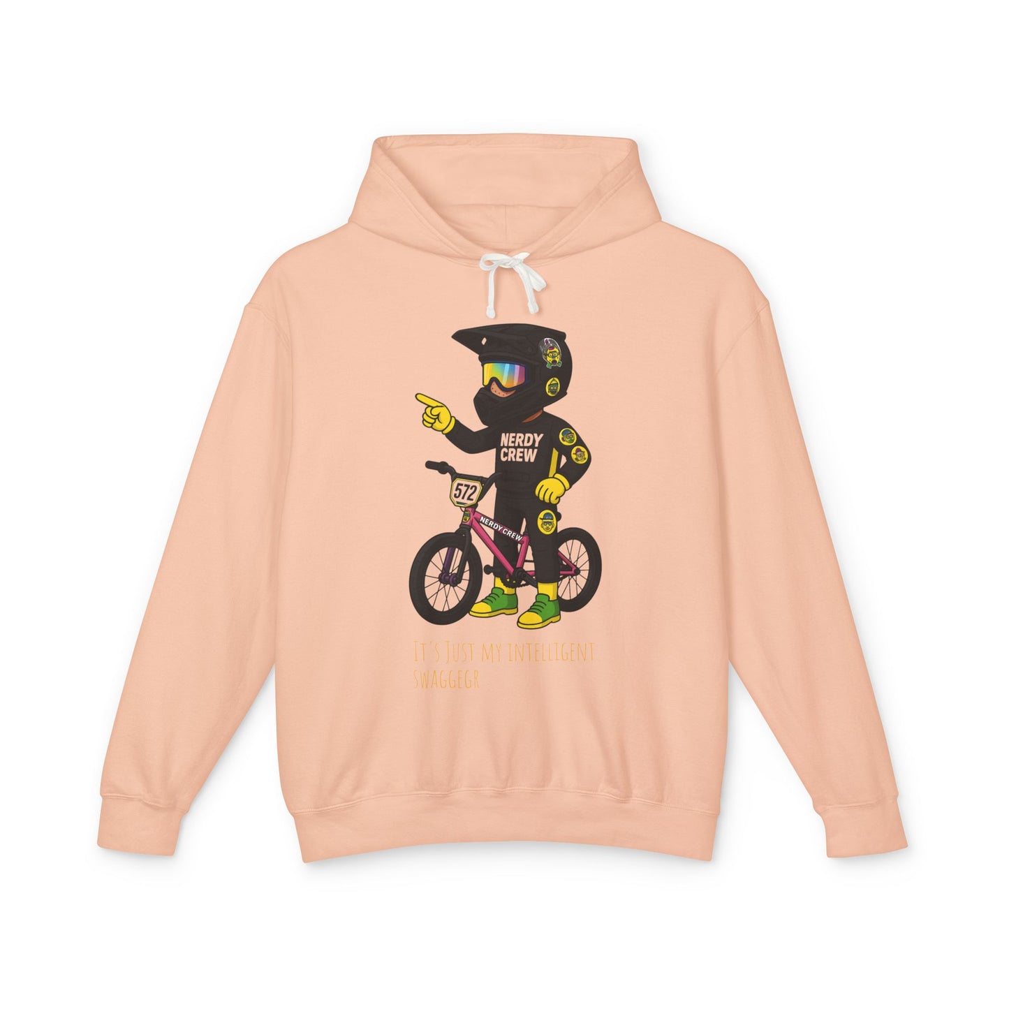 Jap Moshio Unisex Lightweight Hooded Sweatshirt