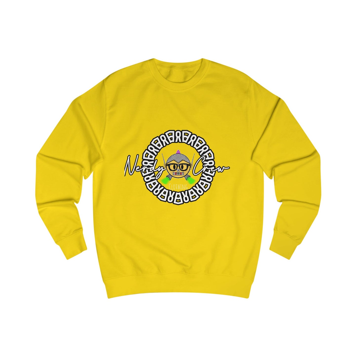 Nerdy Crew 82 Men's Sweatshirt