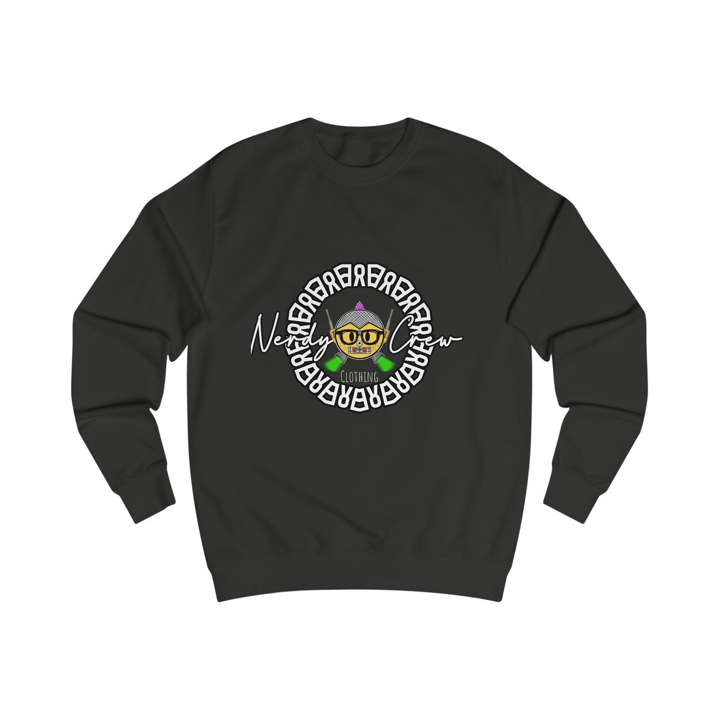 Nerdy Crew 82 Men's Sweatshirt