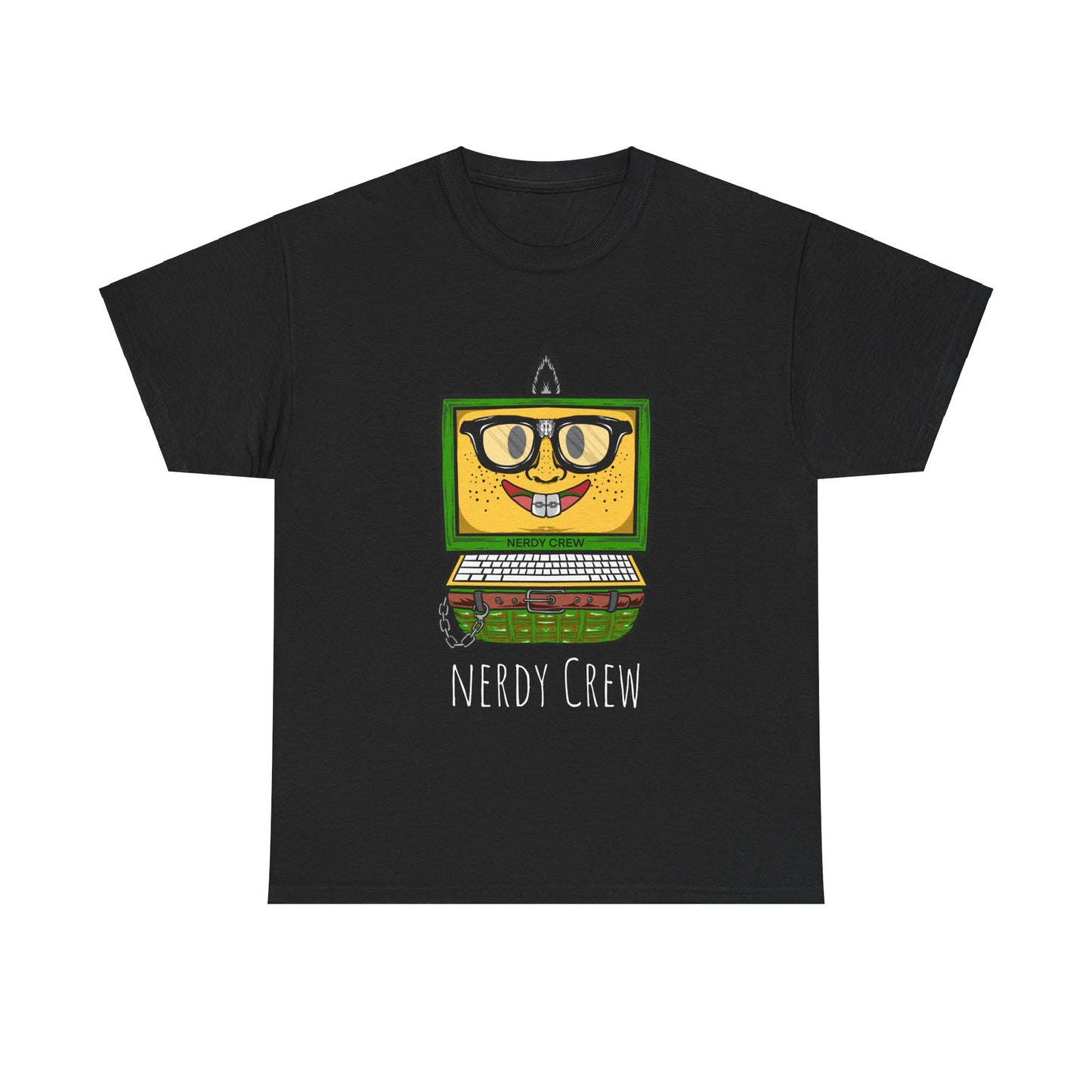 Giga Le Nerdy Unisex Heavy Cotton Tee