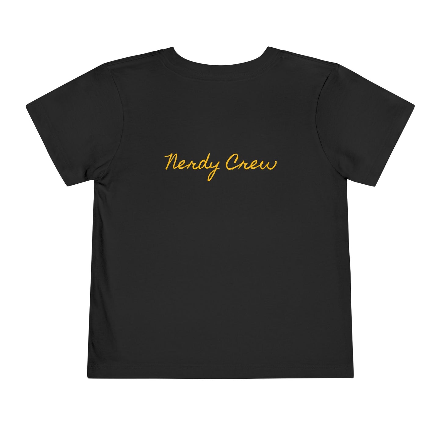 (1# Dr. MAD Nerdtros Toddler Short Sleeve Tee