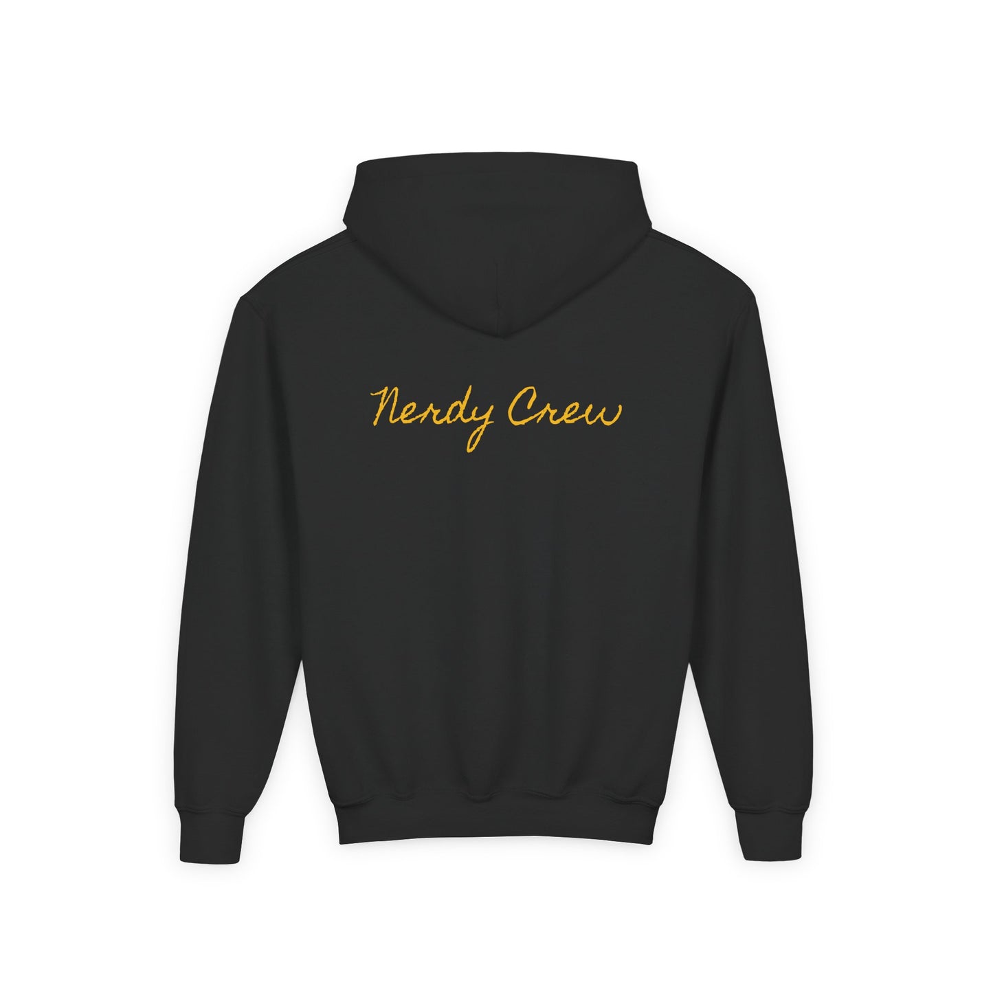 (1# Dr. Mad Nerdtros Youth Heavy Blend Hooded Sweatshirt