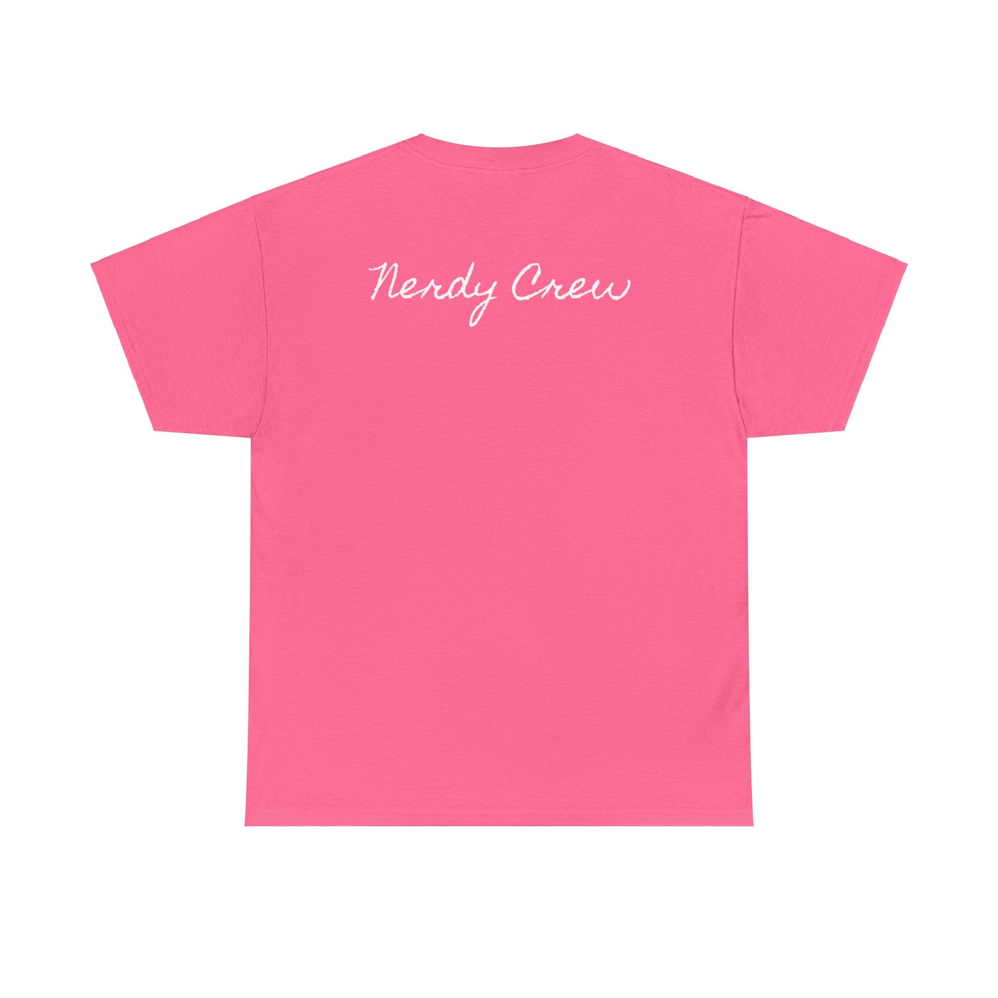 Pink Nerdy Unisex Heavy Cotton Tee