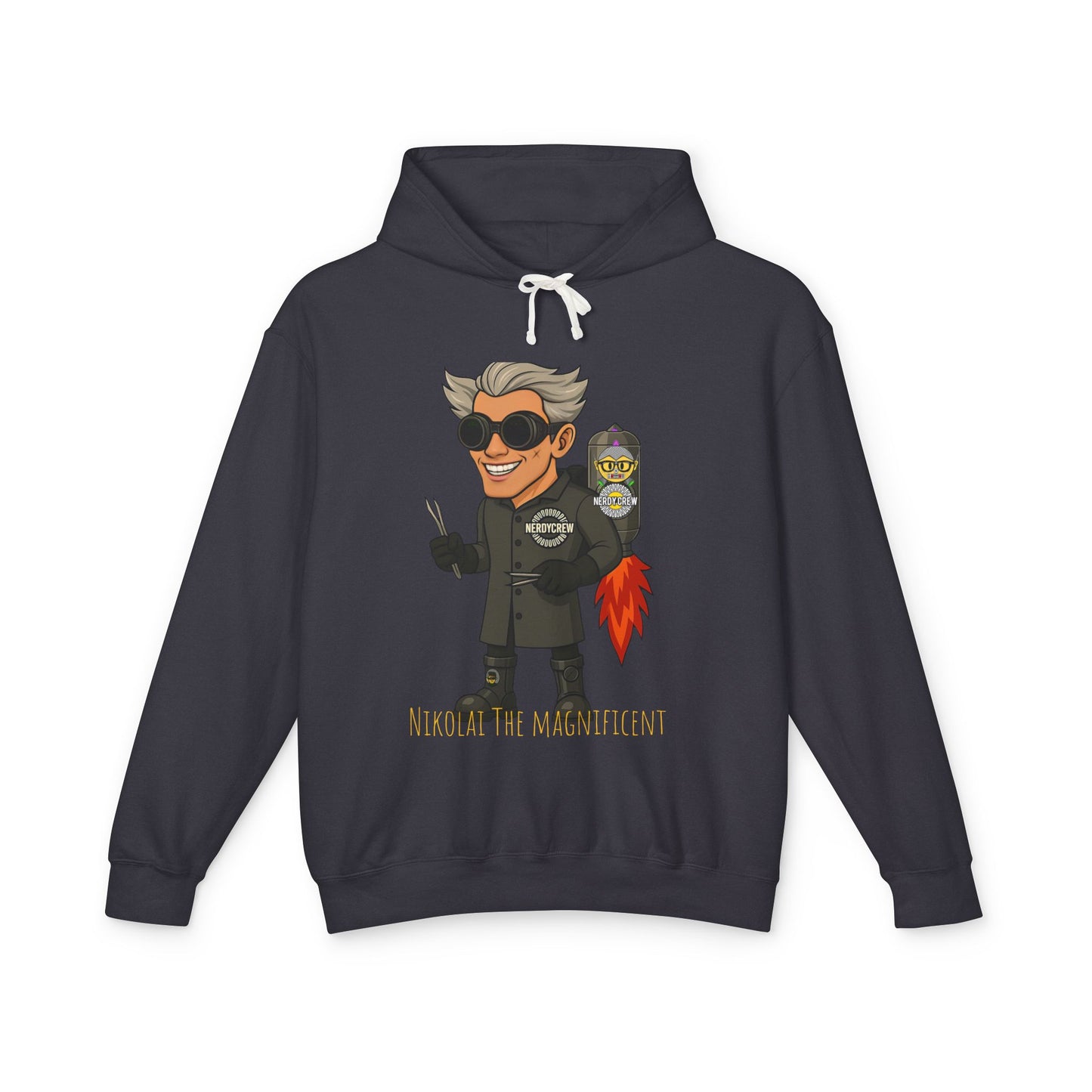 (Nikolai The Magnificent) Unisex Lightweight Hooded Sweatshirt