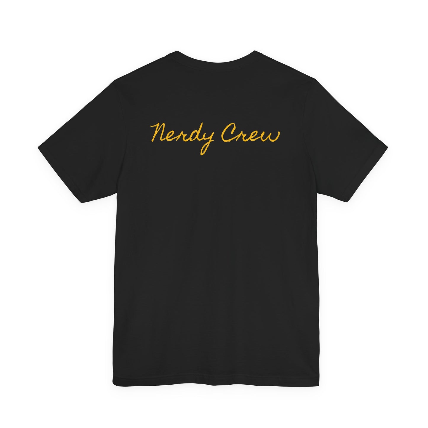 (1# Dr. MAD Nerdtros Unisex Jersey Short Sleeve Tee