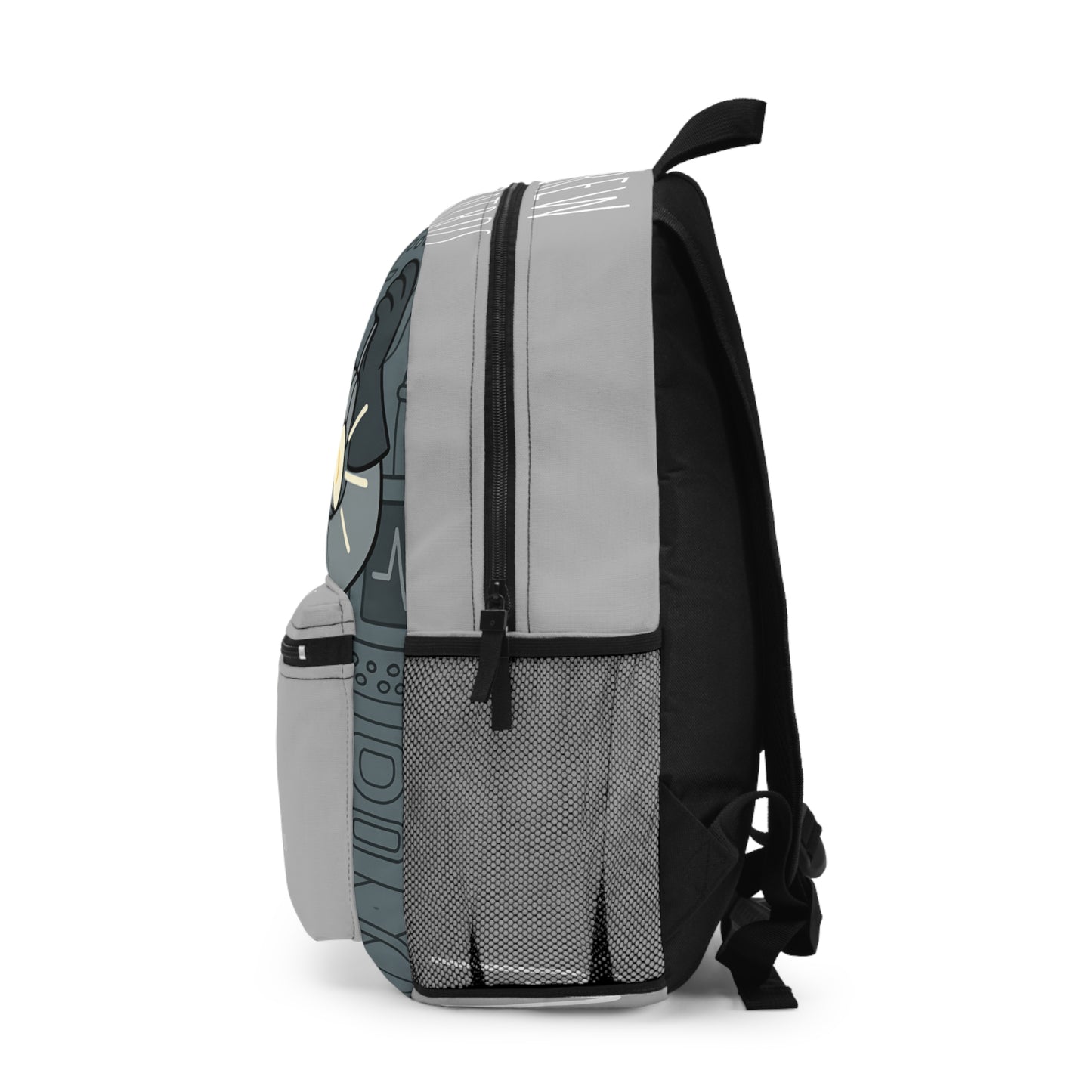 Dr. Mad Nerdtros (Grey) Backpack