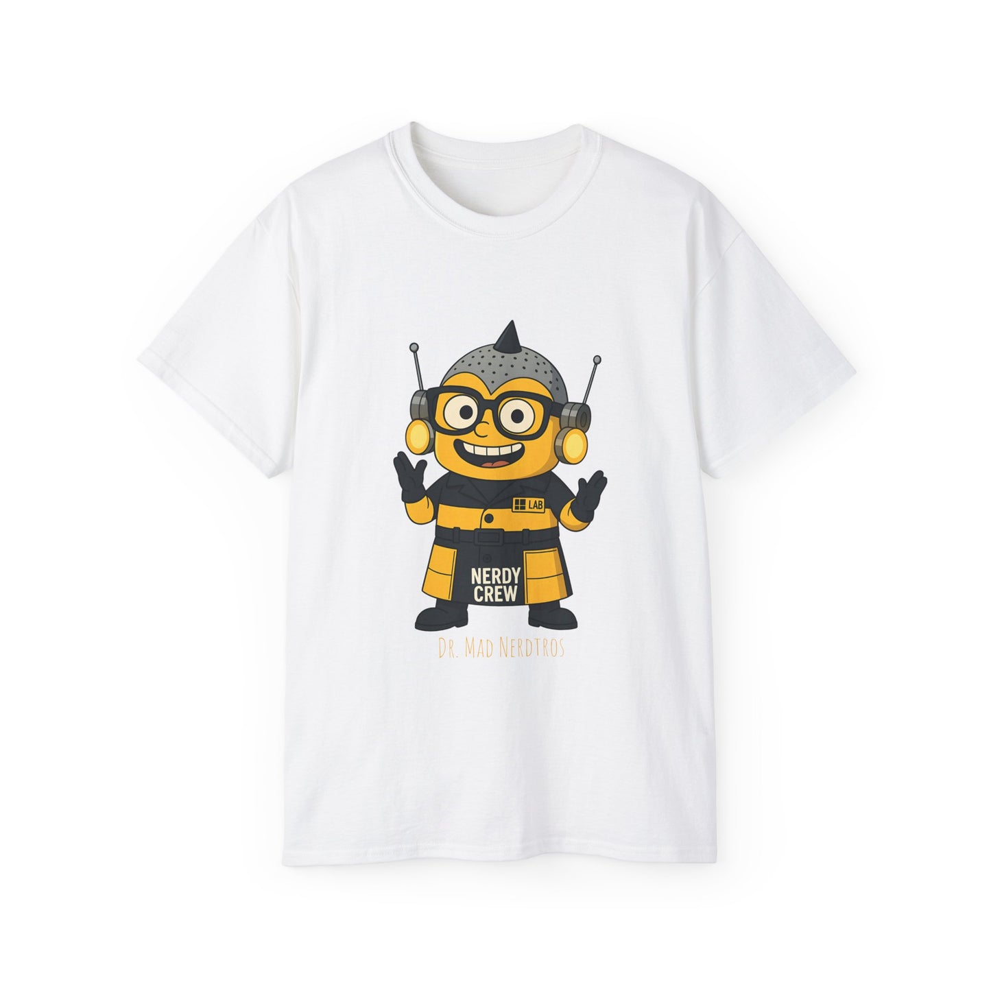 Dr. Mad Nerdtros (Mini) Unisex Ultra Cotton Tee