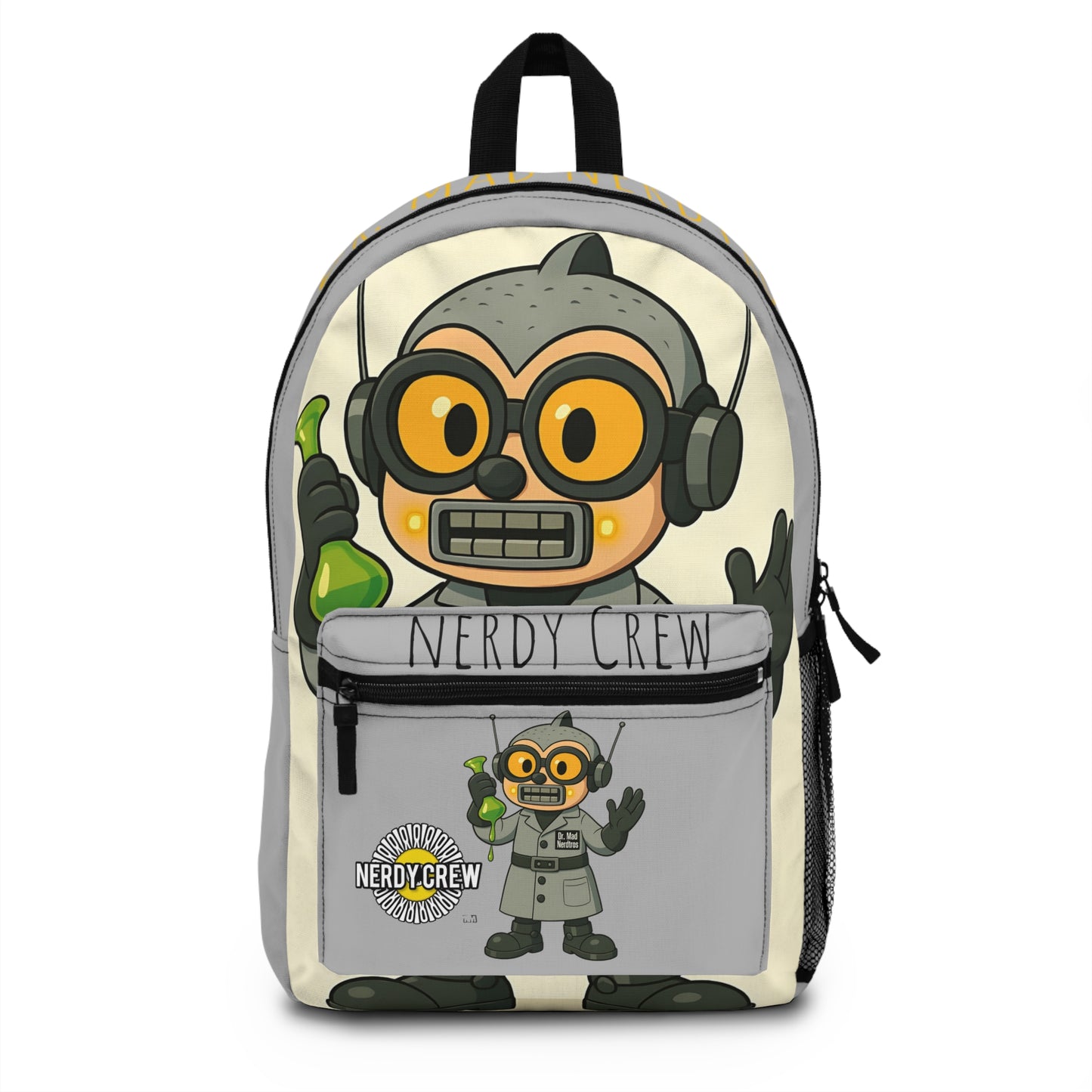 (1# Dr. Mad Nerdtros Backpack
