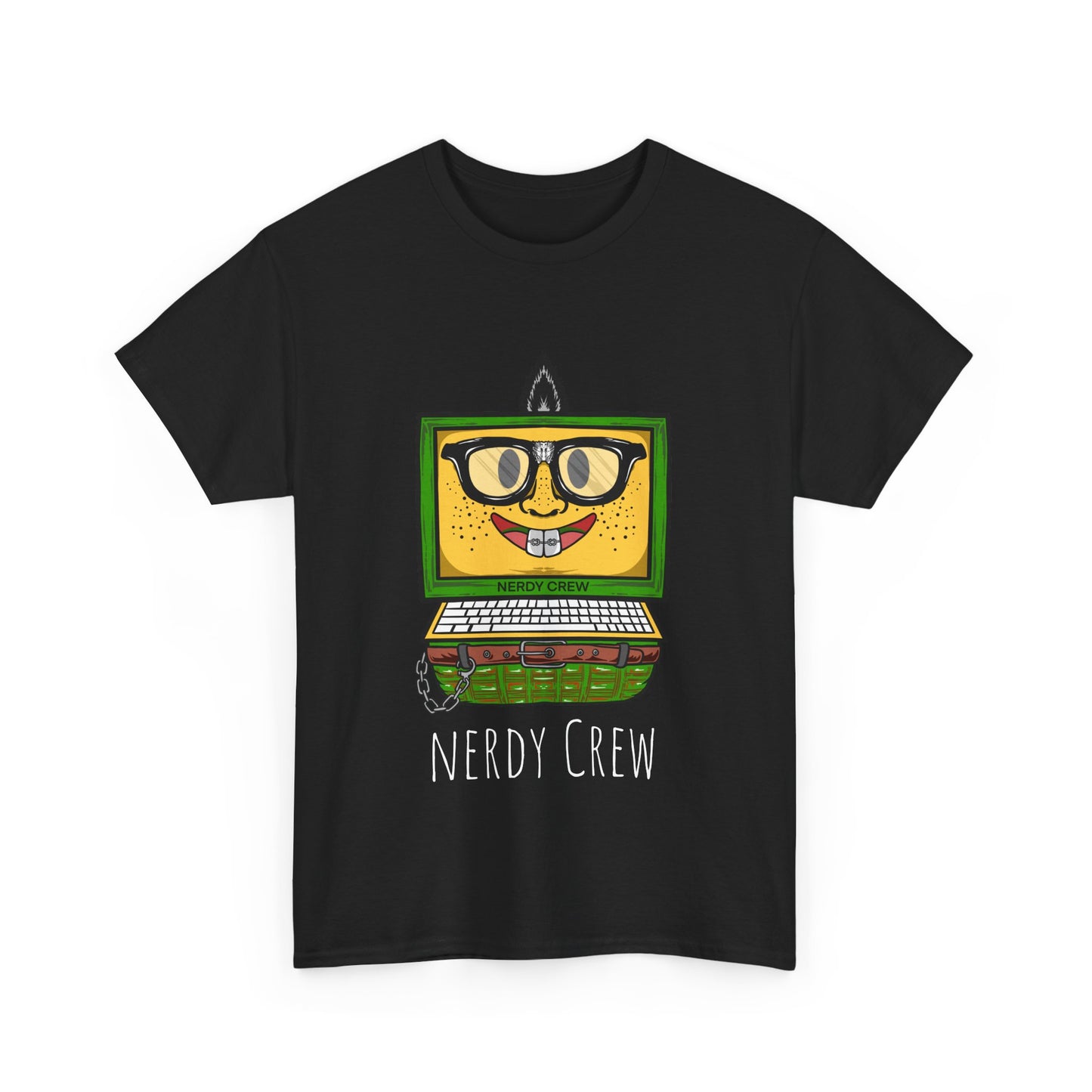 Giga Le Nerdy Unisex Heavy Cotton Tee