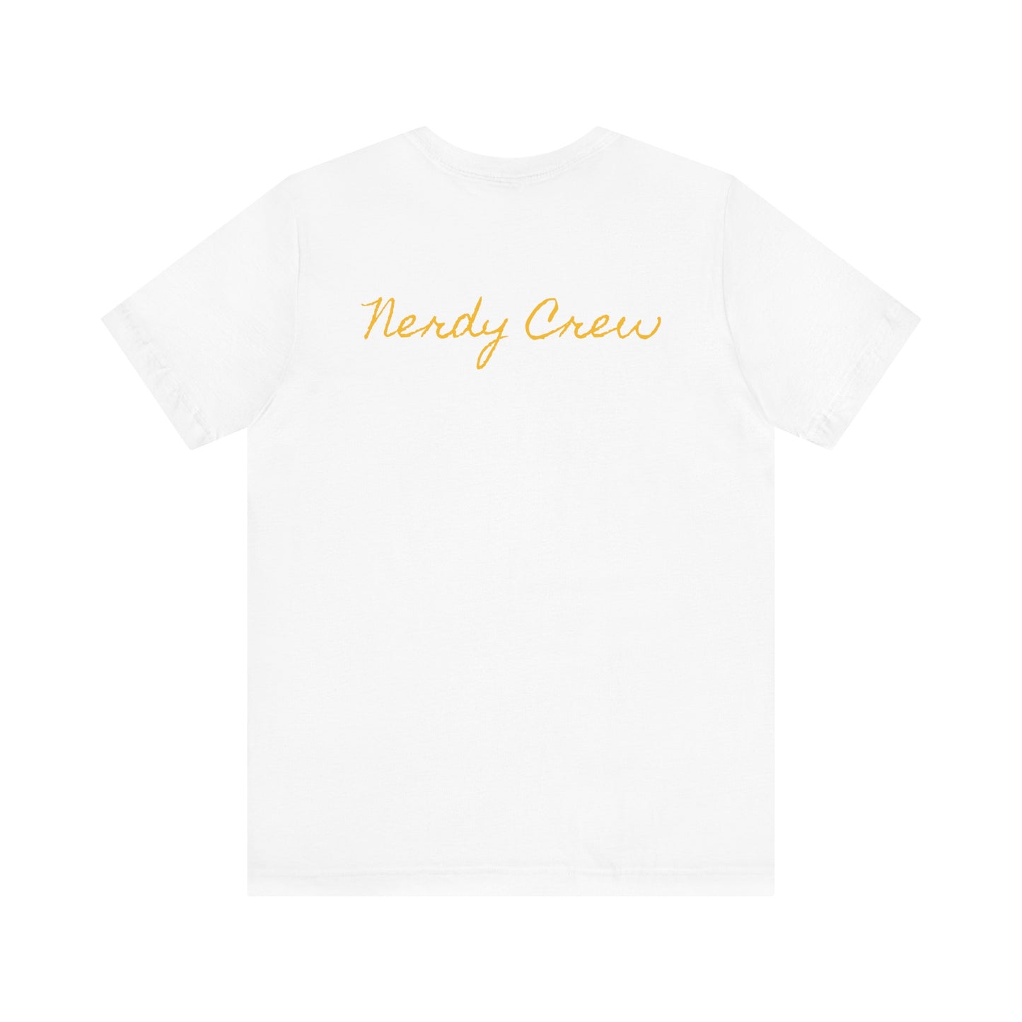 (1# Dr. MAD Nerdtros Unisex Jersey Short Sleeve Tee