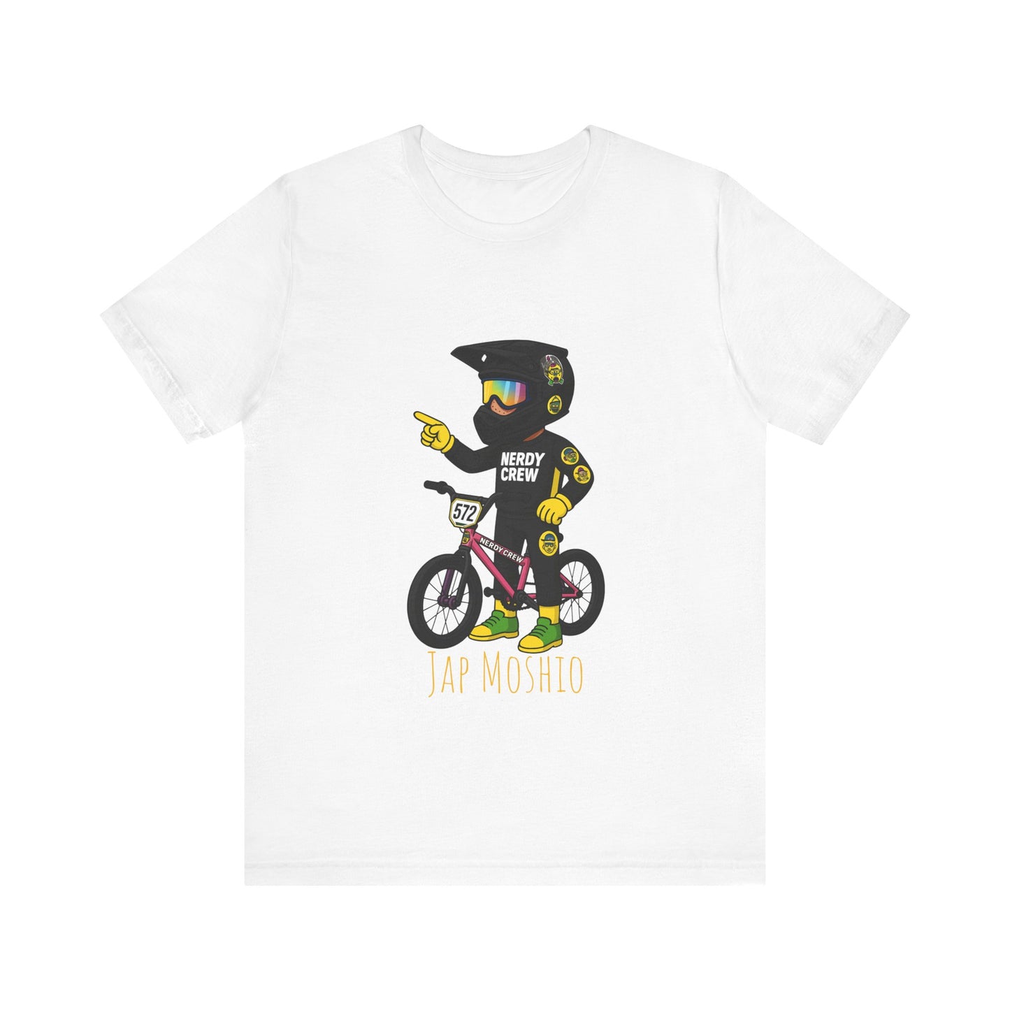 Jap Moshio Unisex Jersey Short Sleeve Tee