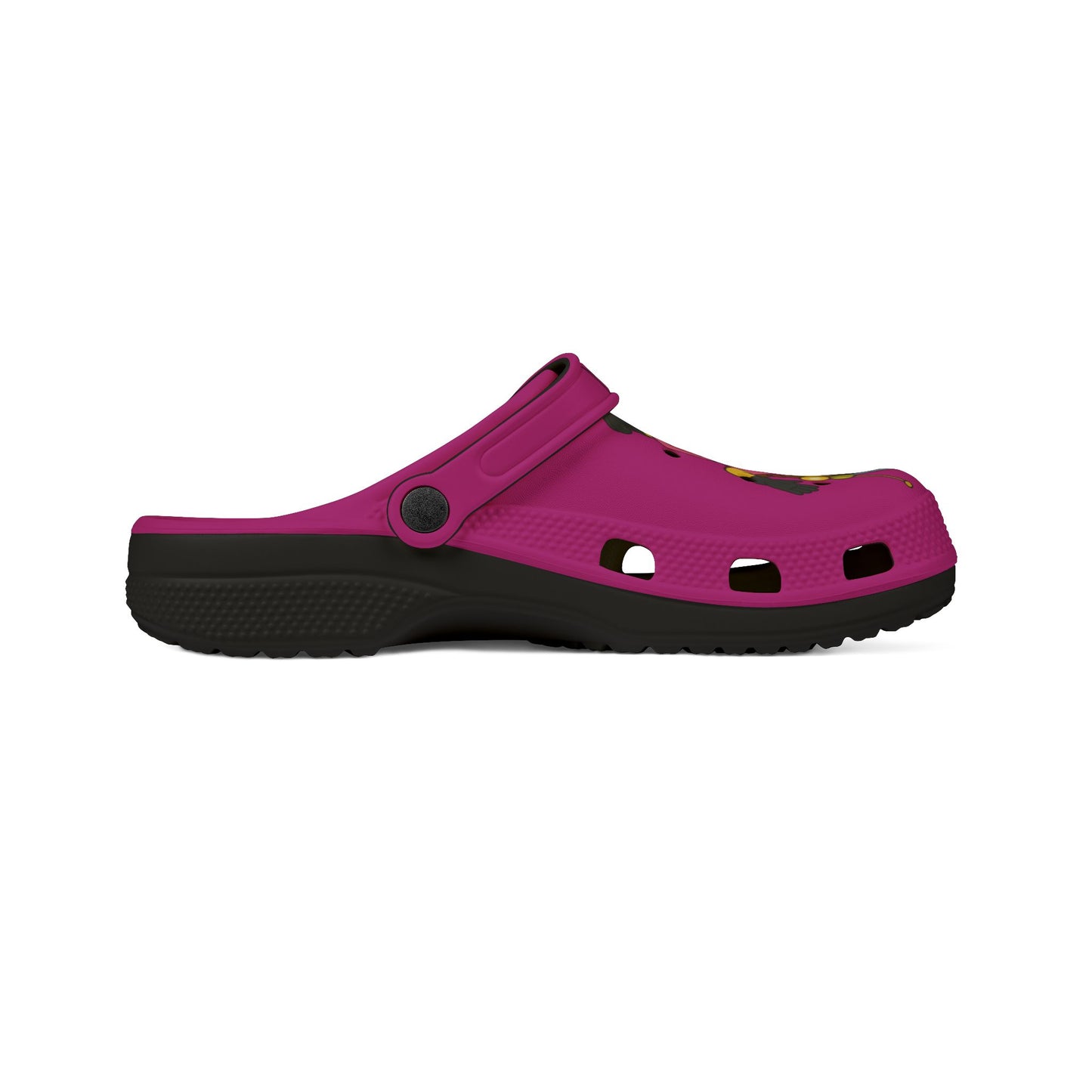 (The Girly Mad Nerdtros) EVA Foam Rubber Shoes (AOP)