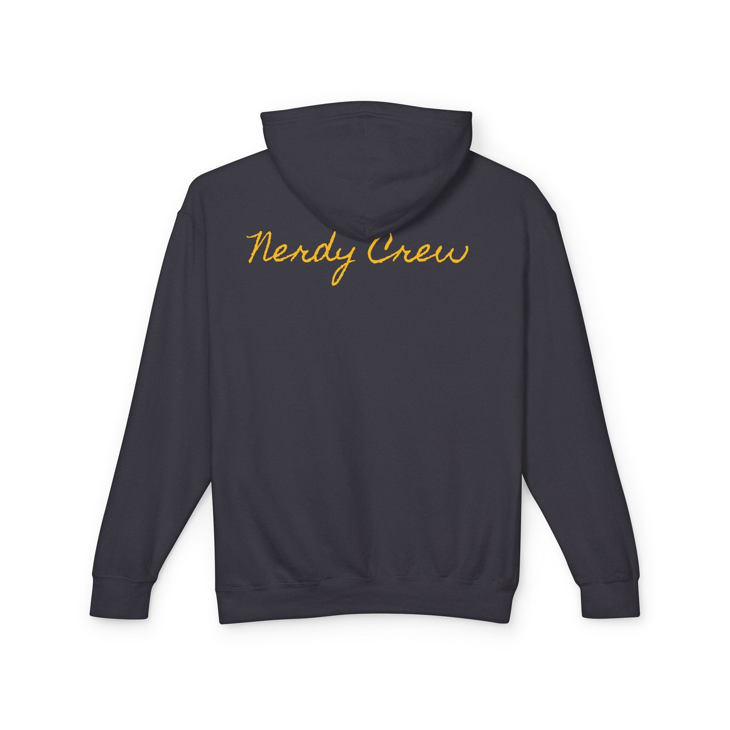 (1# Dr. Mad Nerdtros Unisex Lightweight Hooded Sweatshirt