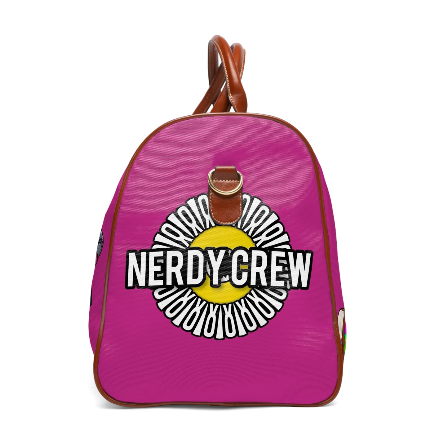 (The Girly Mad Nerdtros) Waterproof Travel Bag