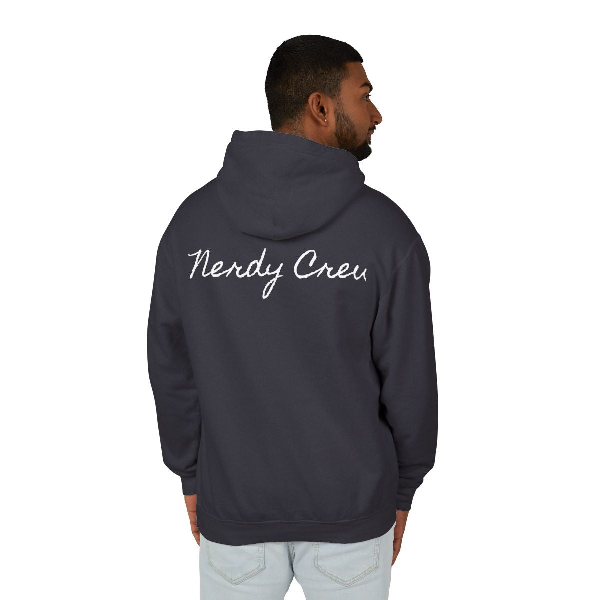 (Dr. Mad Nerdtros”) Unisex Lightweight Hooded Sweatshirt
